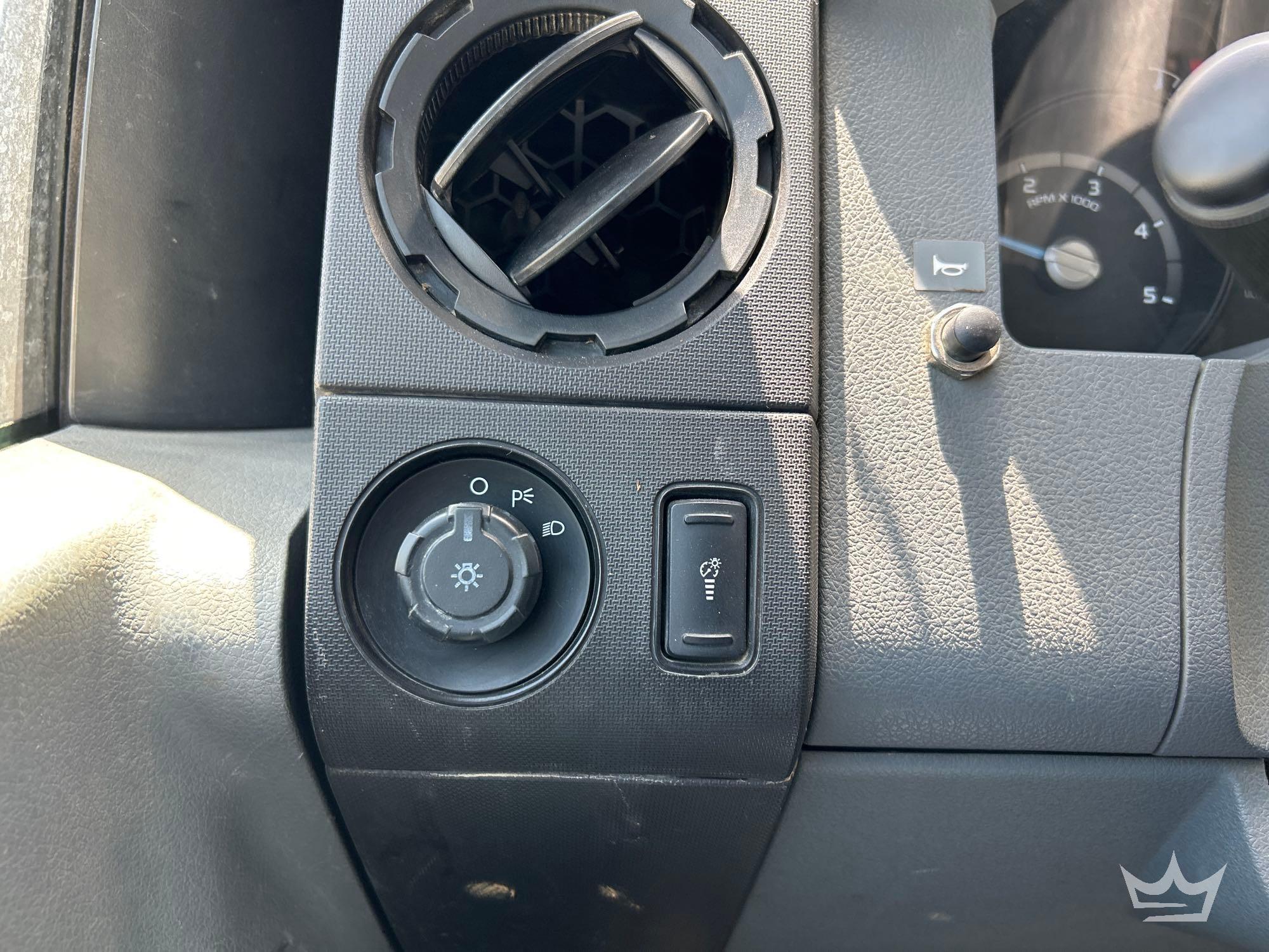2015 Ford F750