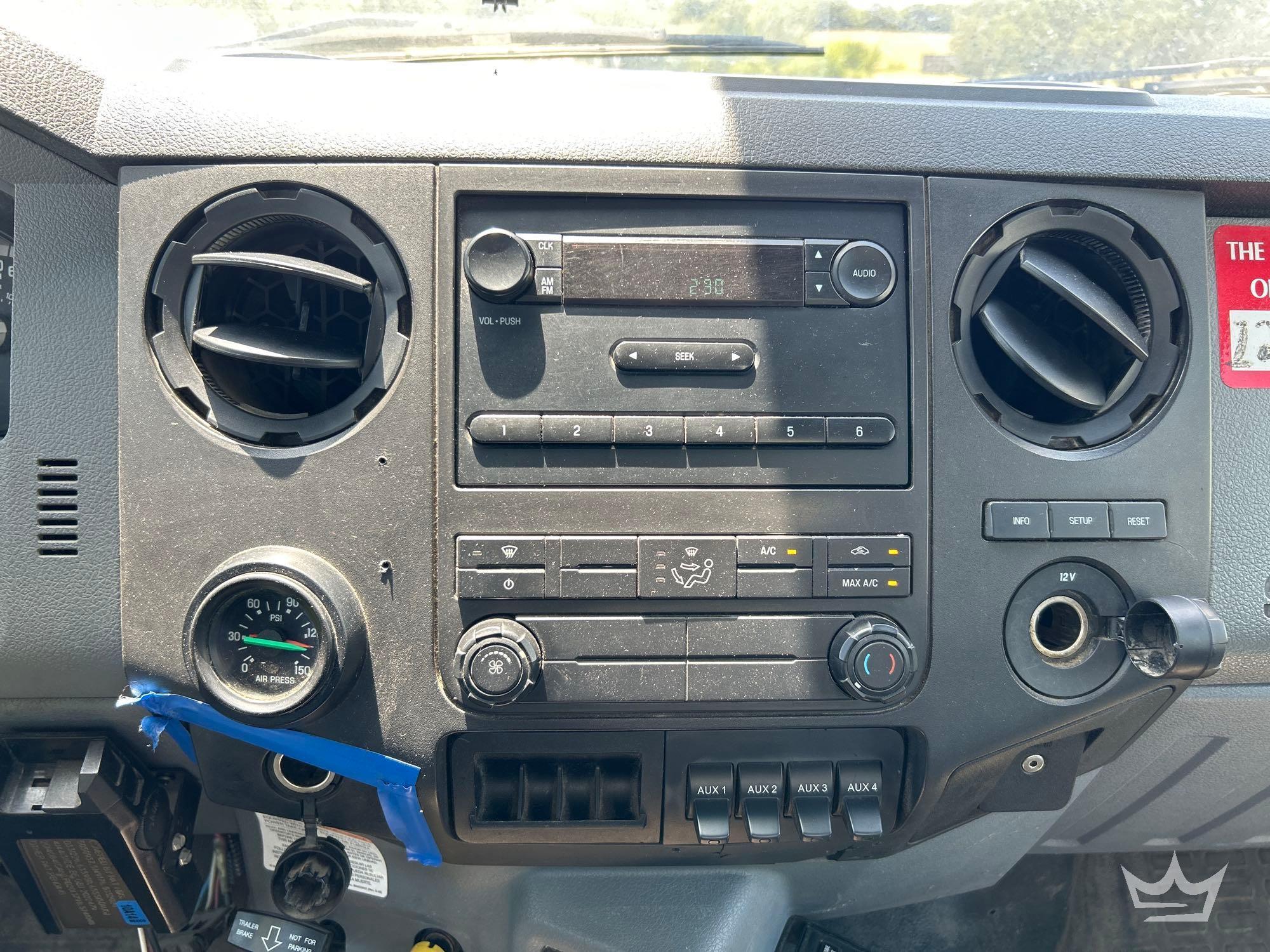2015 Ford F750