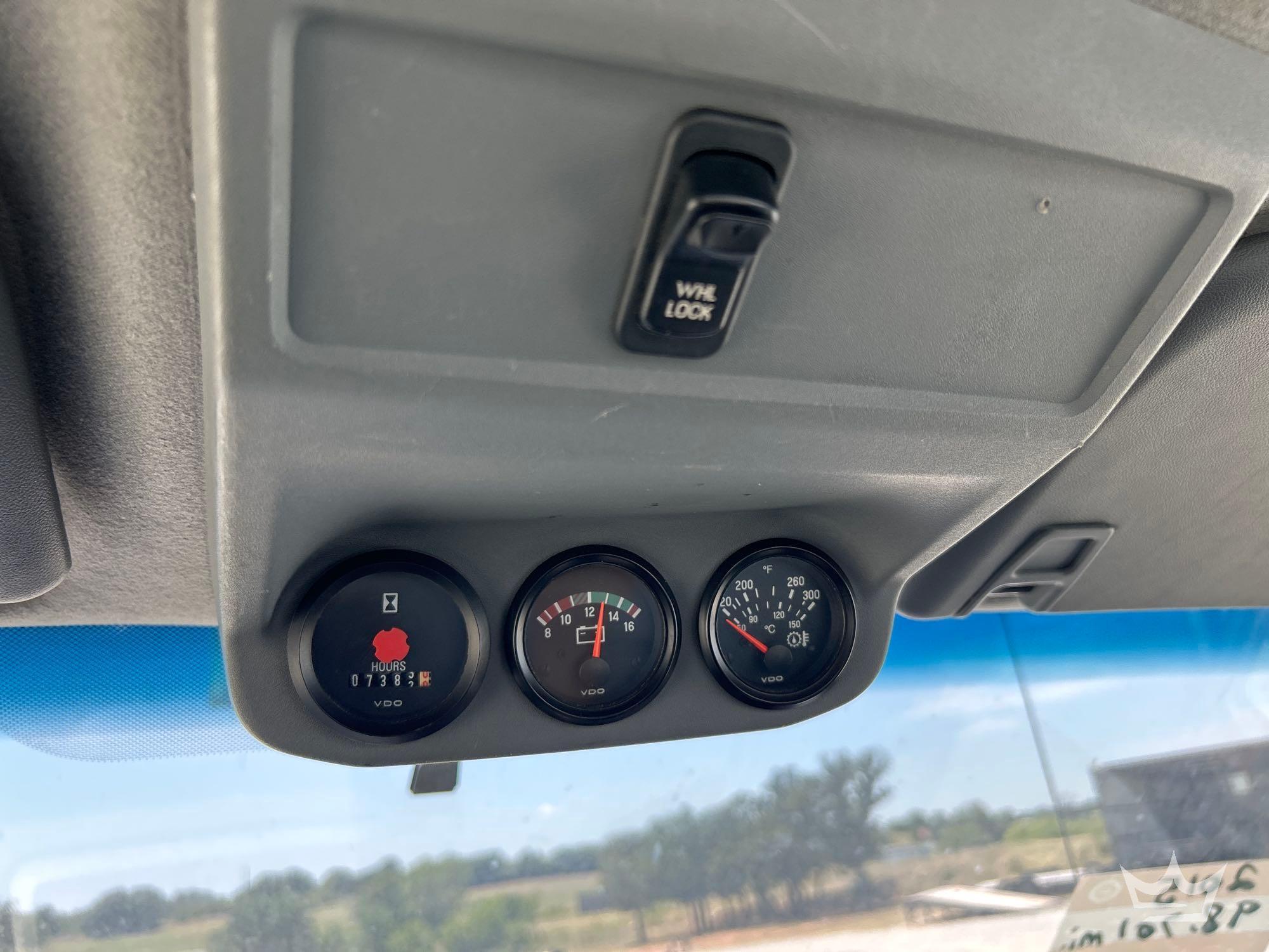 2015 Ford F750