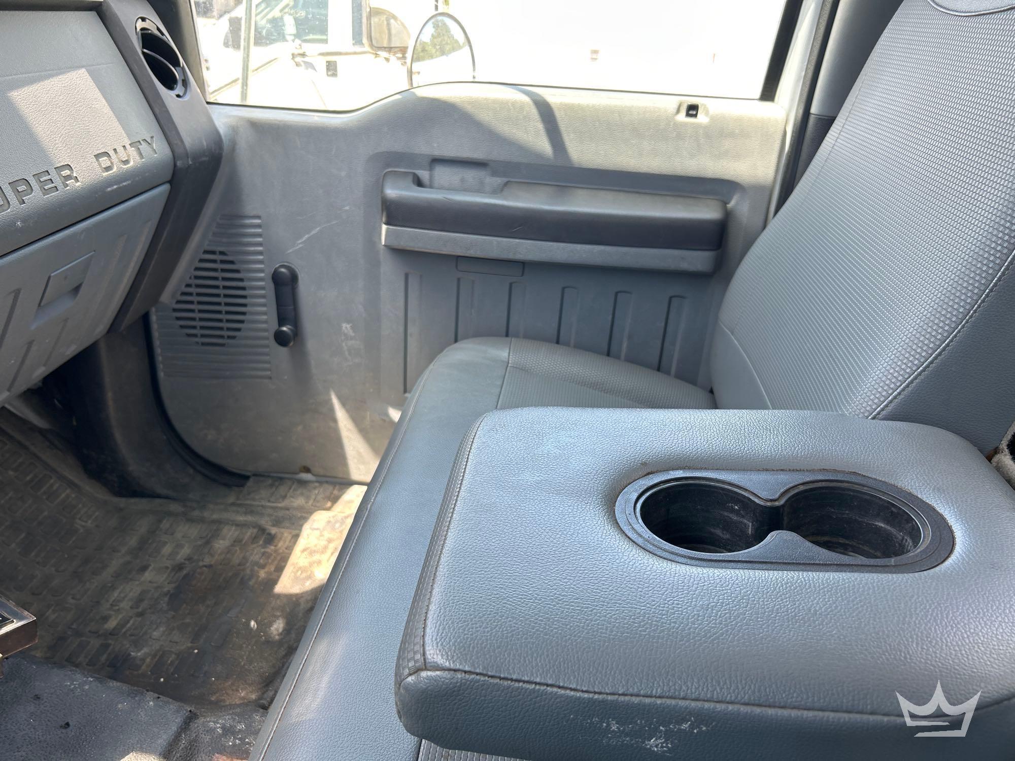 2015 Ford F750