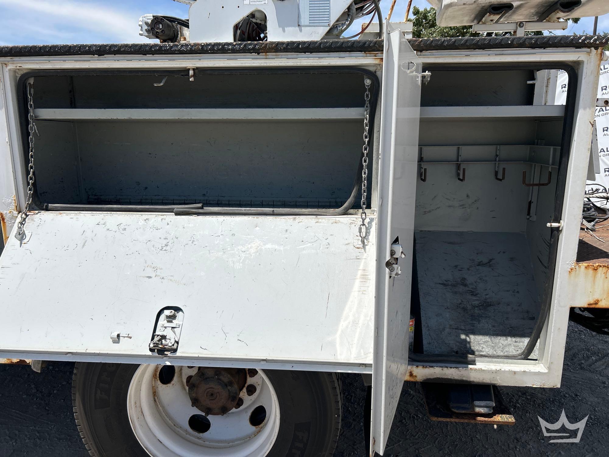 2015 Ford F750