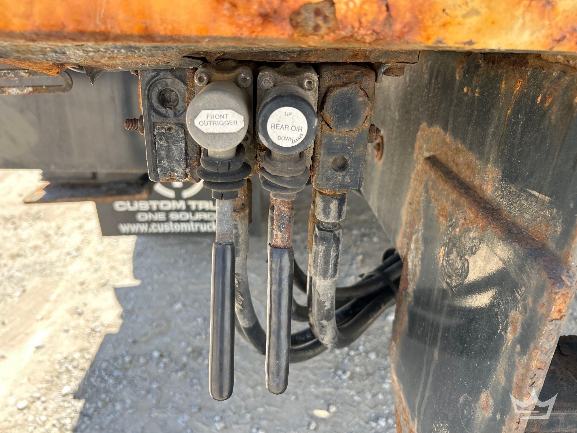 2015 Ford F750