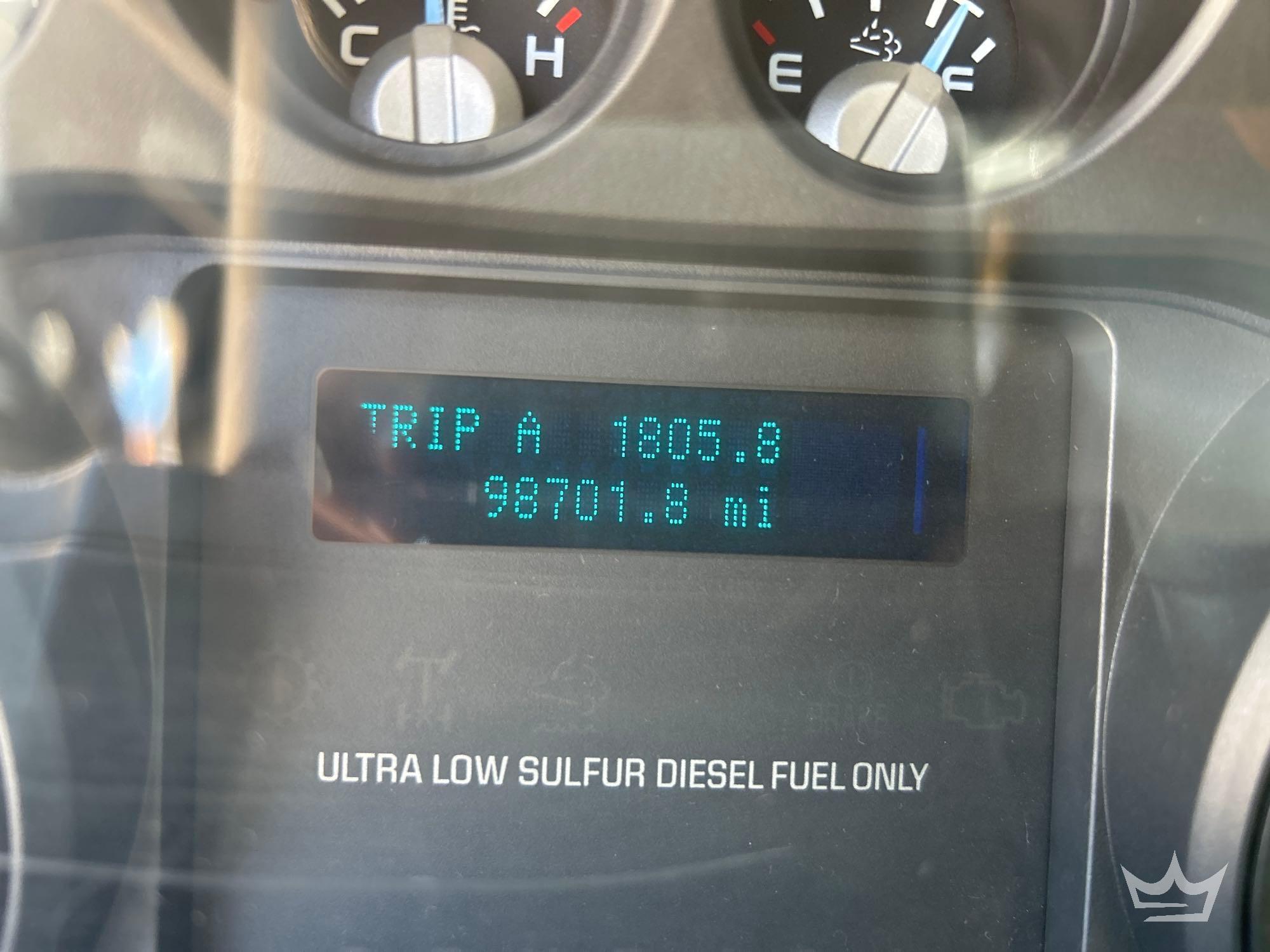 2015 Ford F750