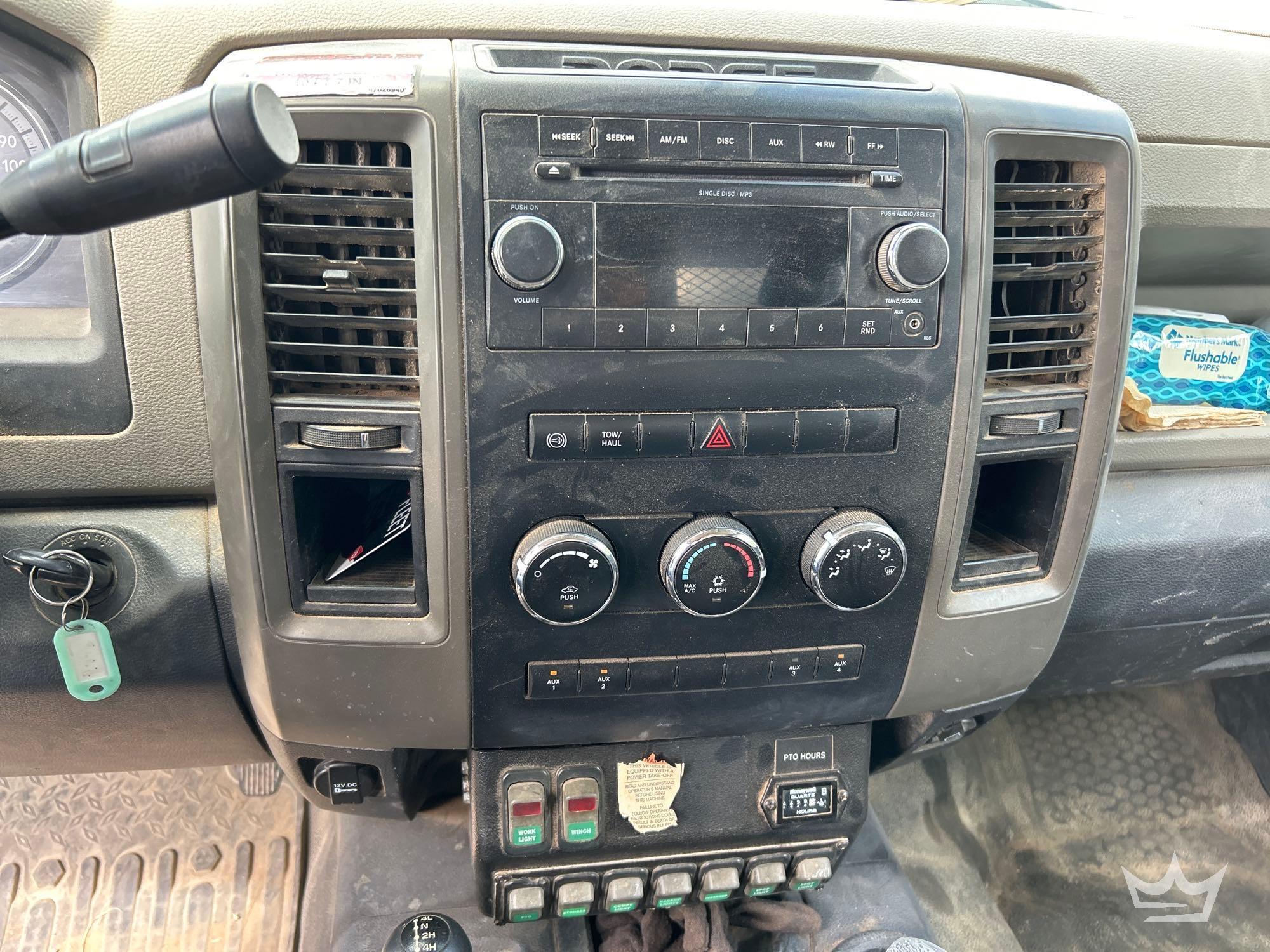 2011 Ram 5500