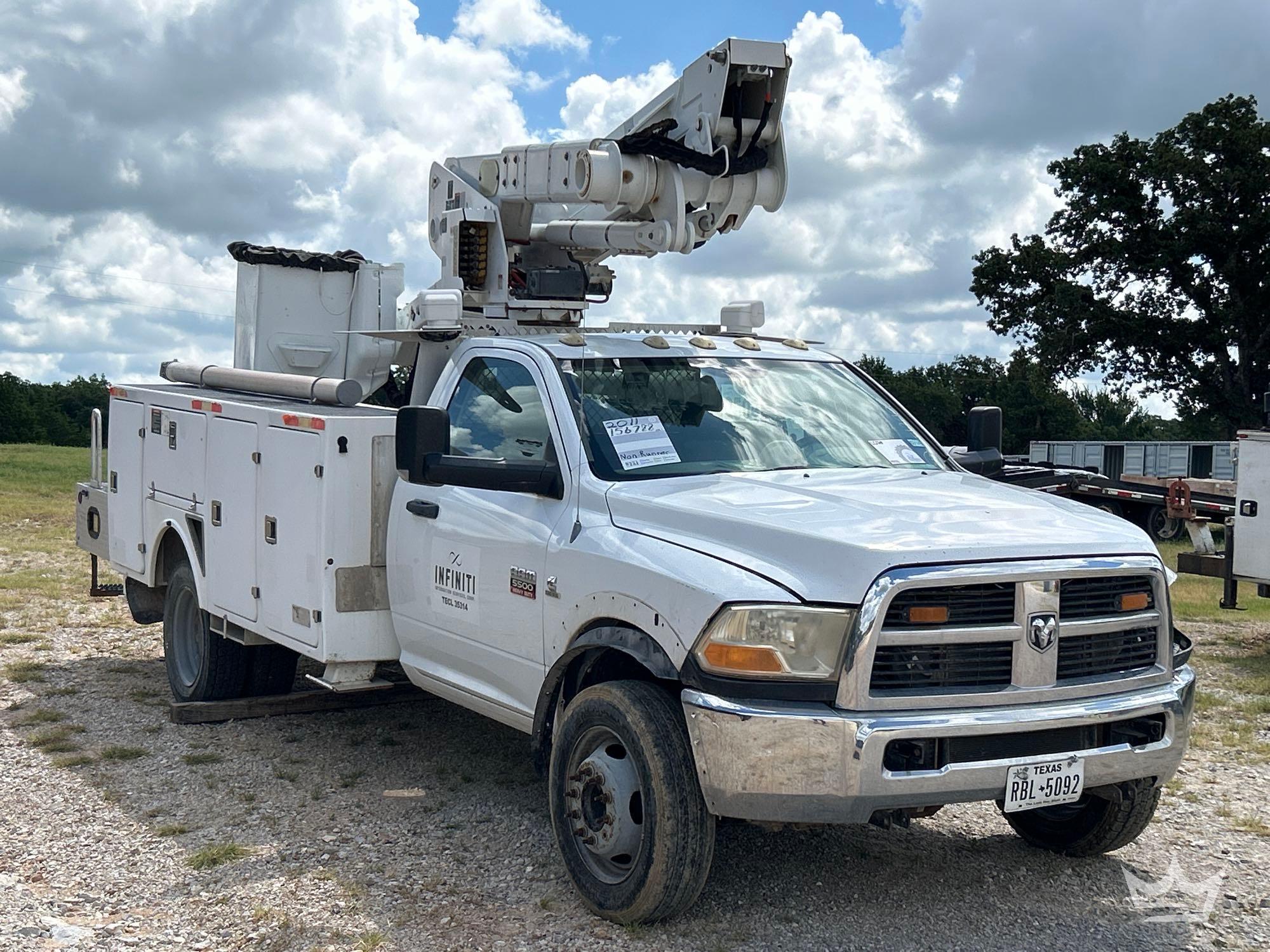 2011 Ram 5500
