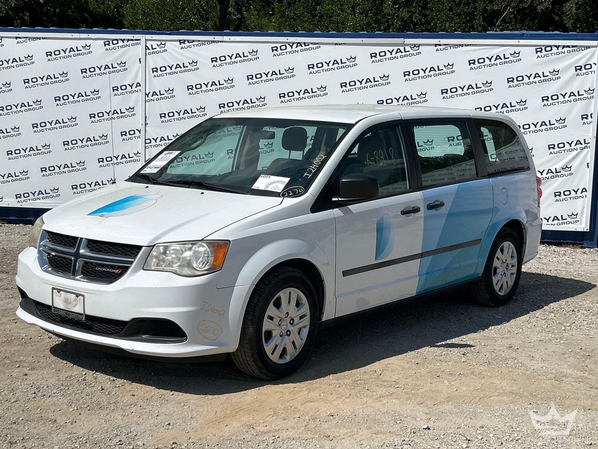 Photo of a 2014 Dodge Caravan