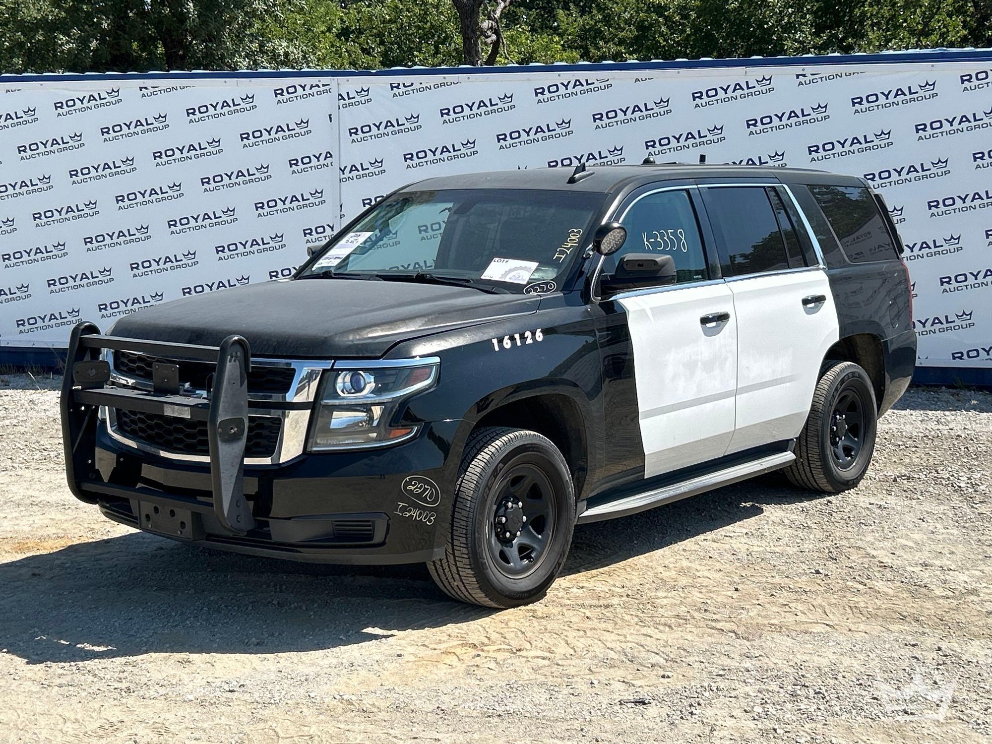 2016 Chevrolet Tahoe