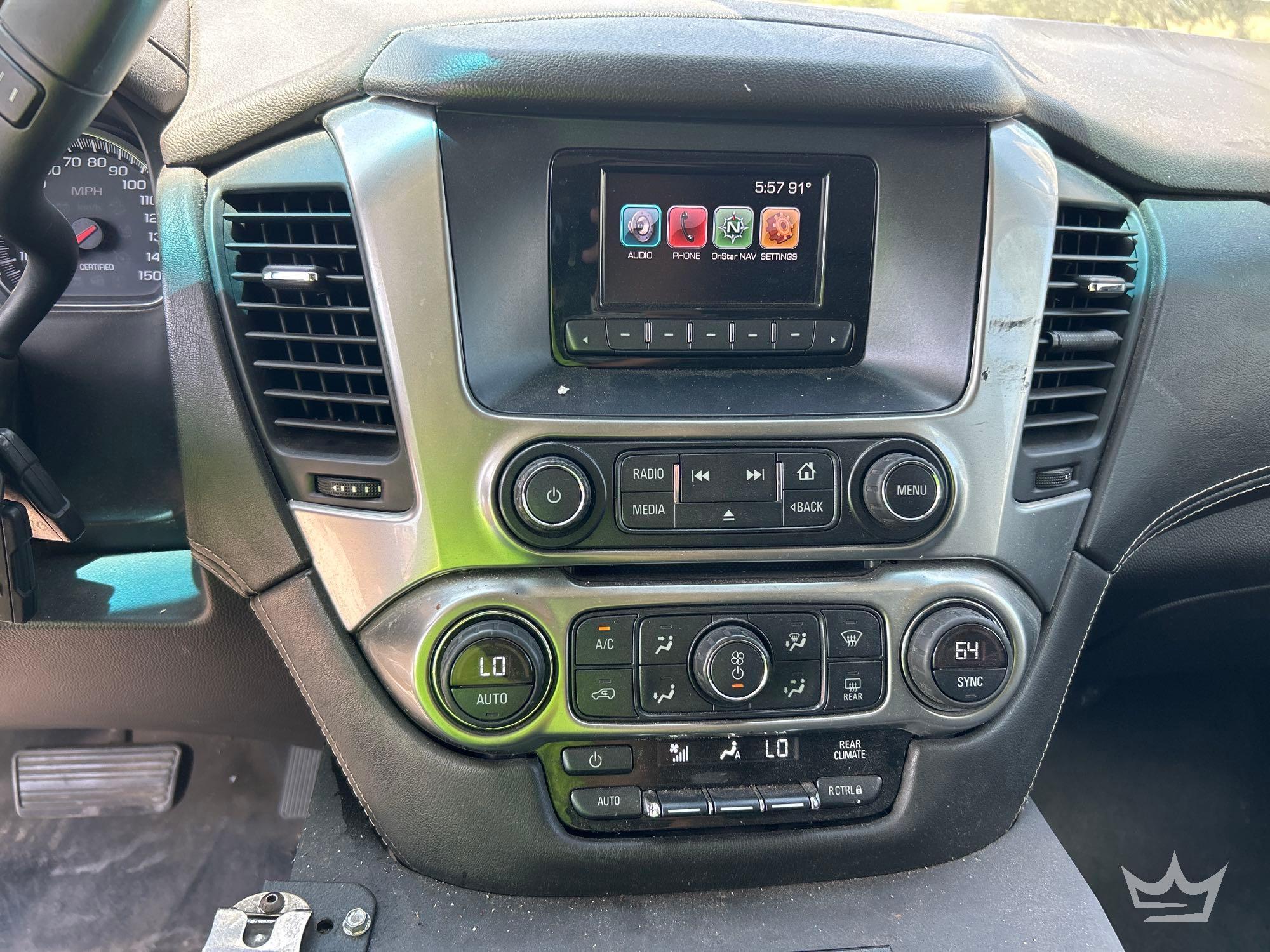 2016 Chevrolet Tahoe
