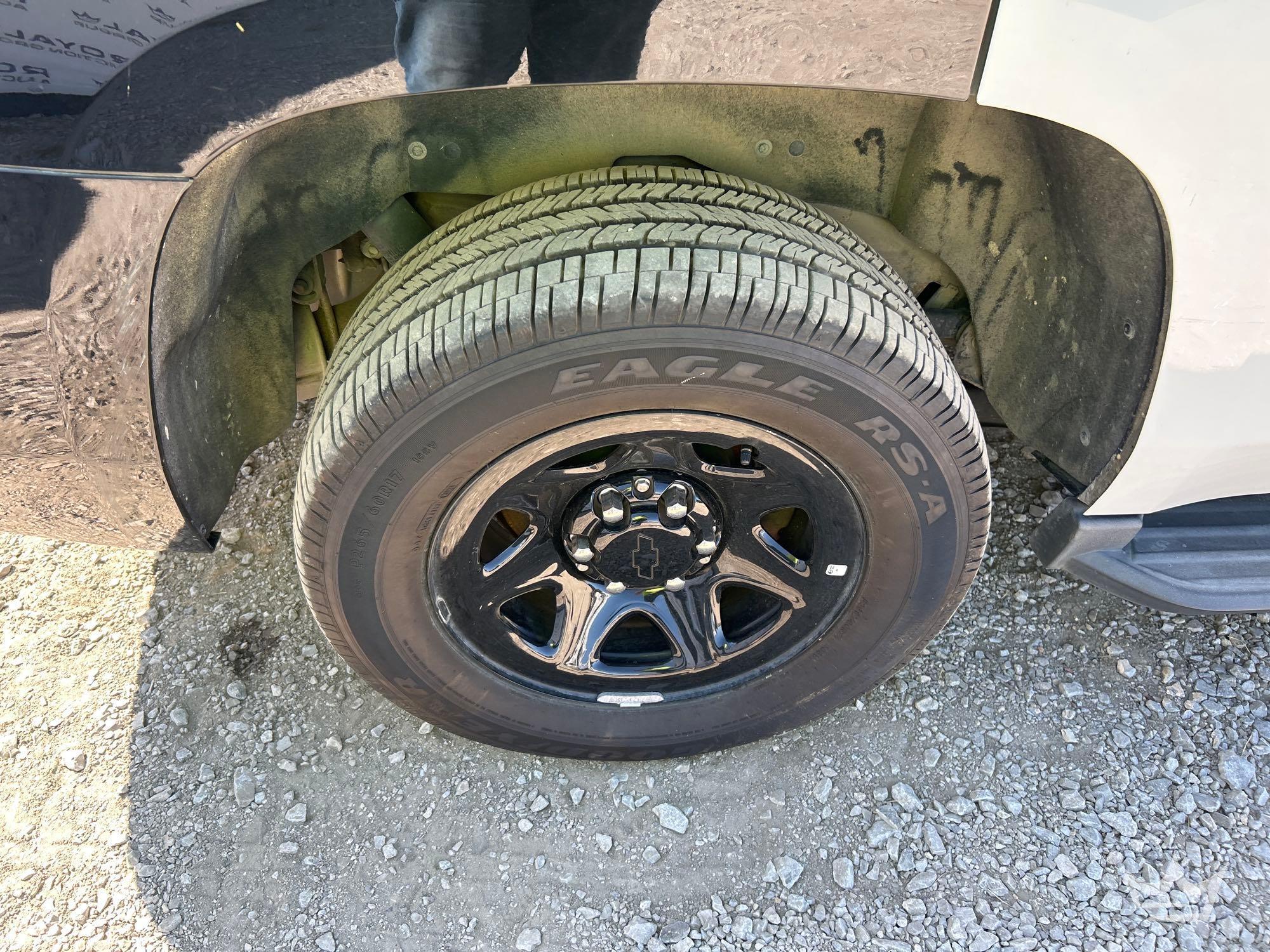2016 Chevrolet Tahoe