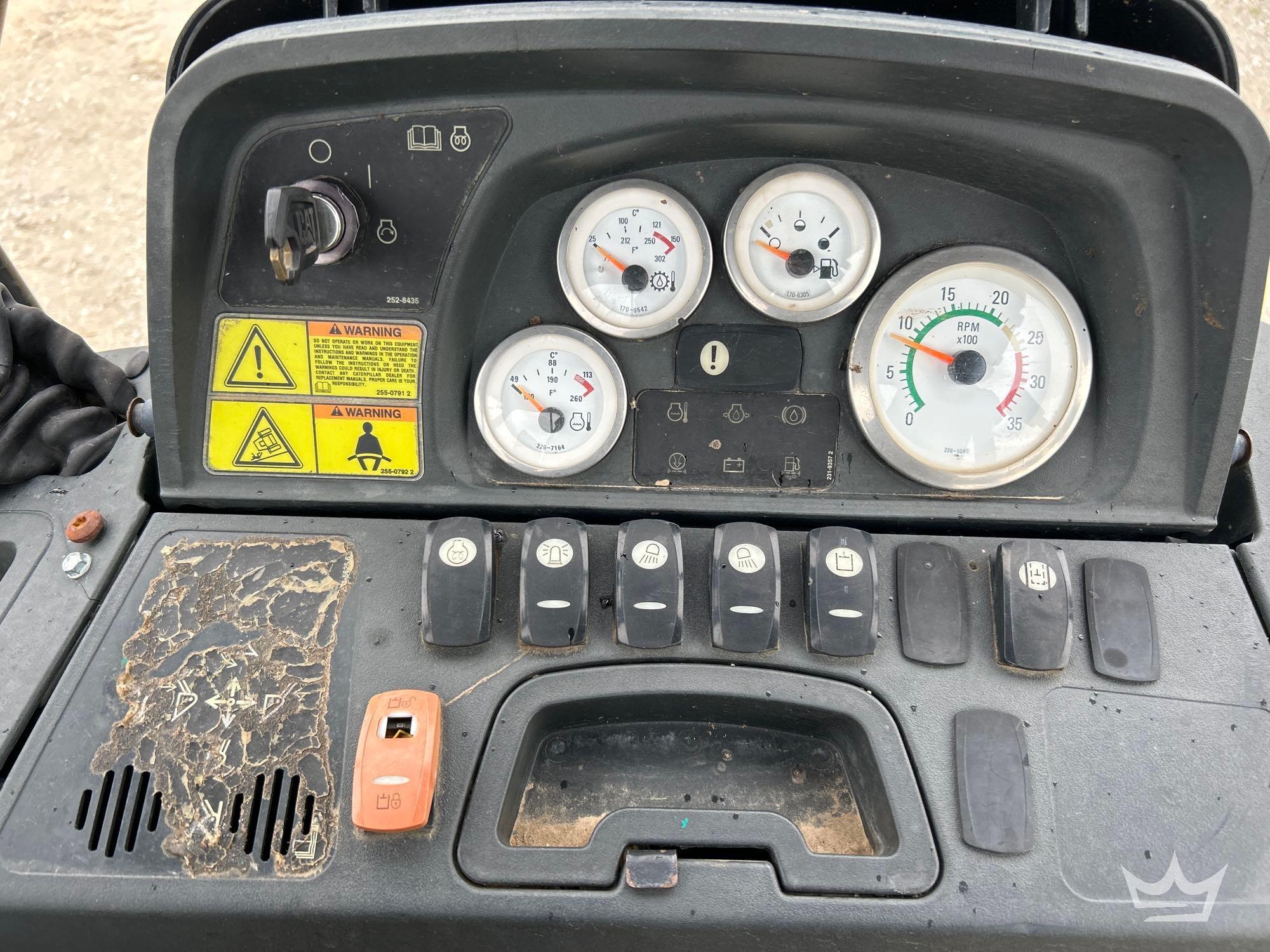 2007 Caterpillar 414E