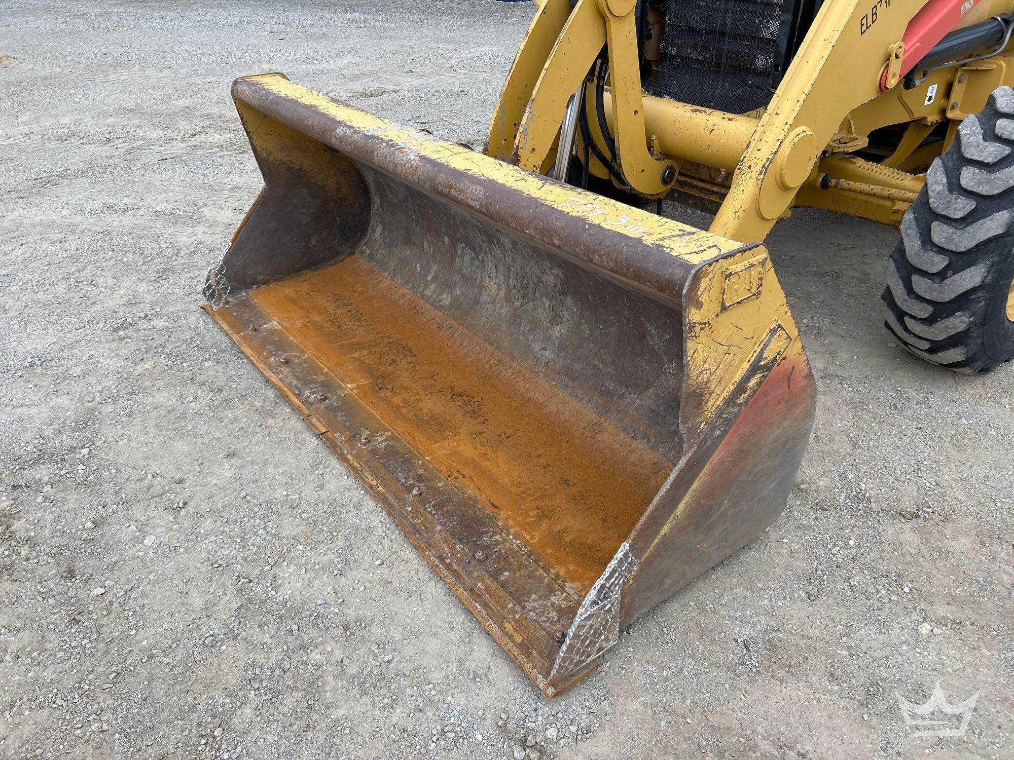 2007 Caterpillar 414E