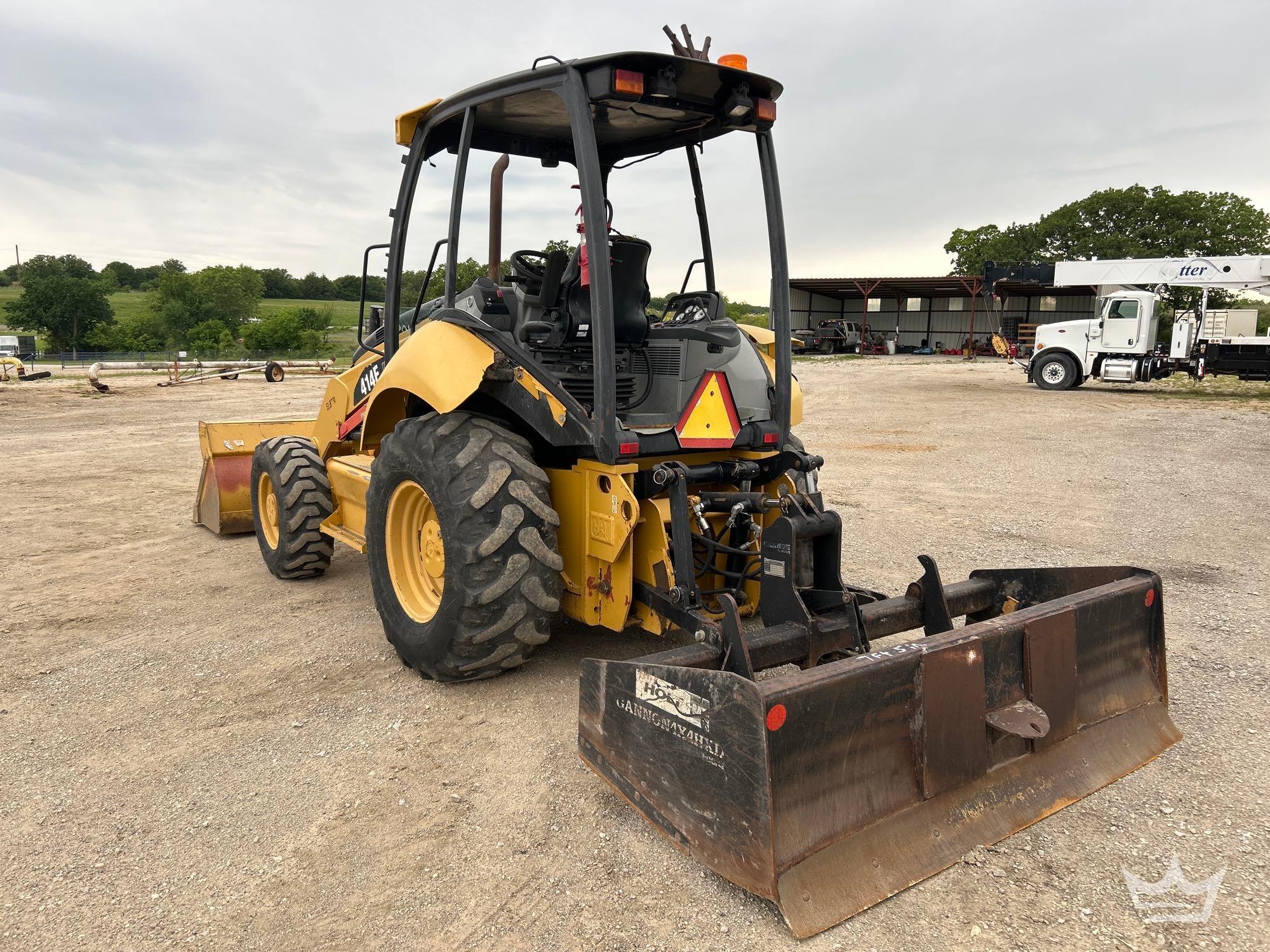 2007 Caterpillar 414E