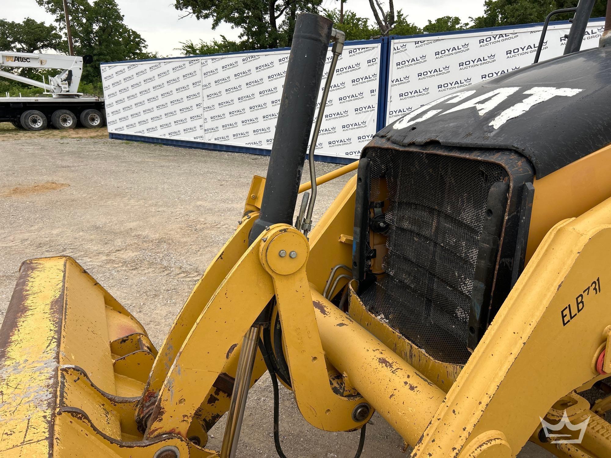 2007 Caterpillar 414E
