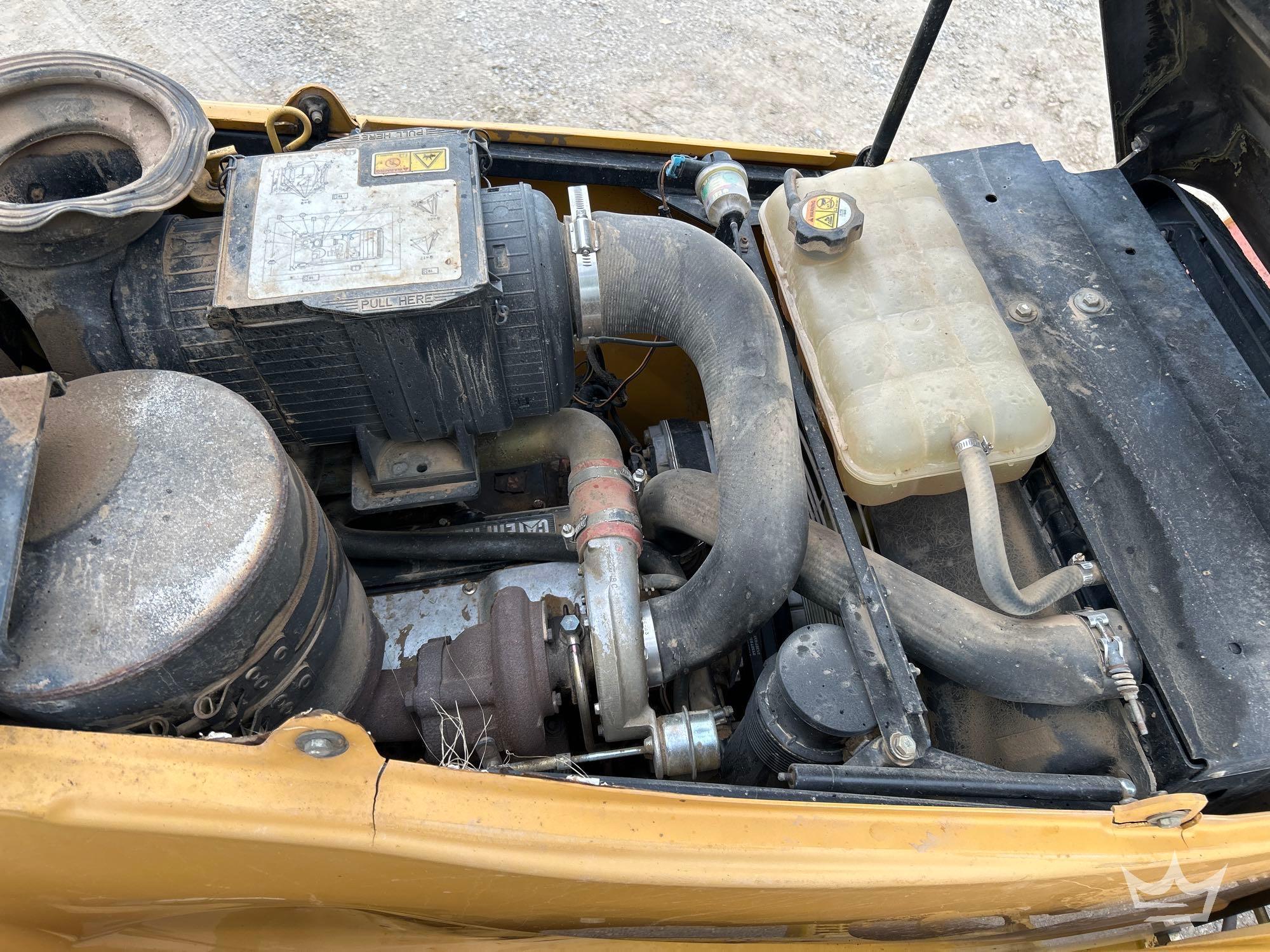 2007 Caterpillar 414E
