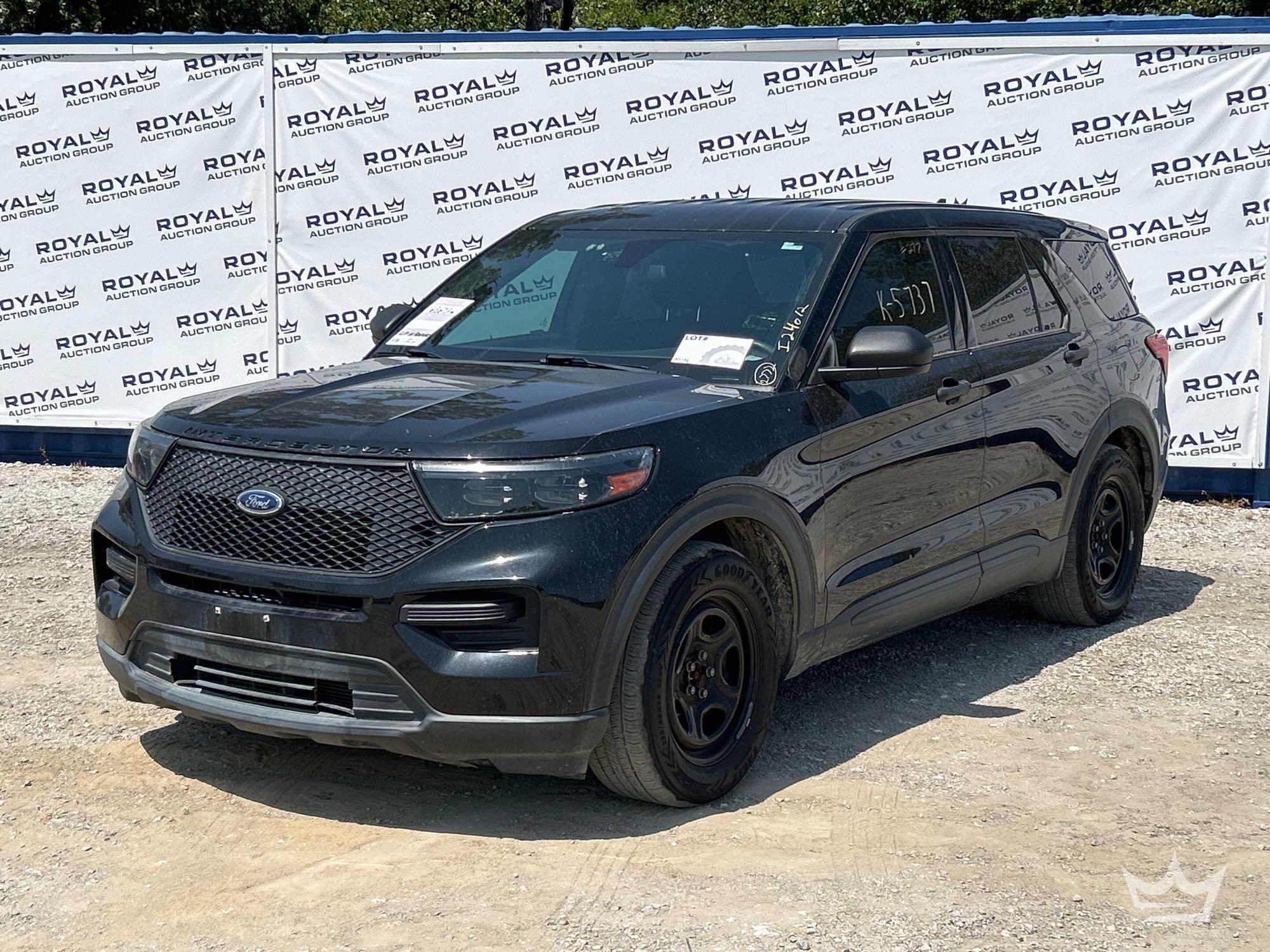 Photo of a 2021 Ford Explorer
