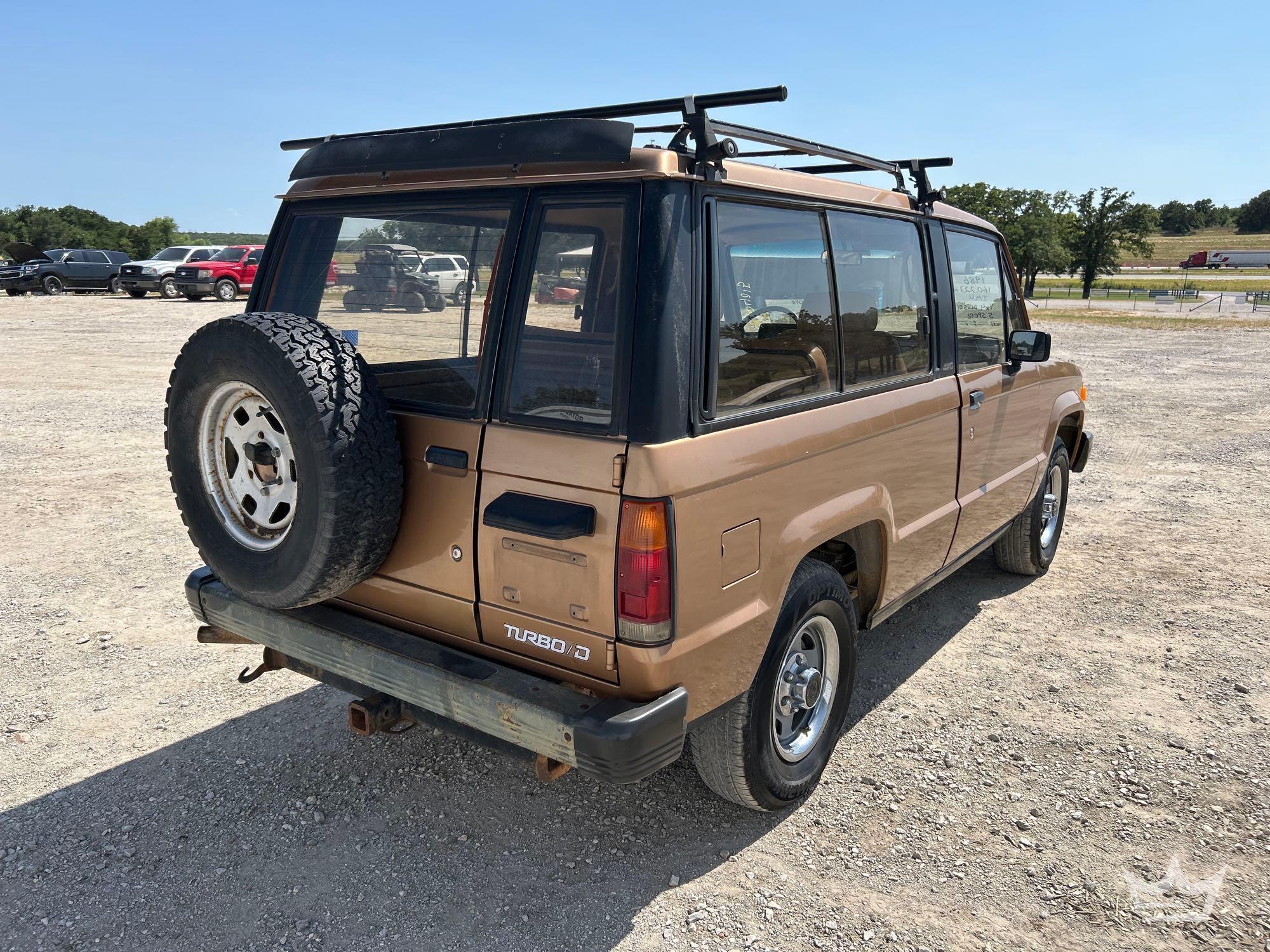 1986 Isuzu Trooper