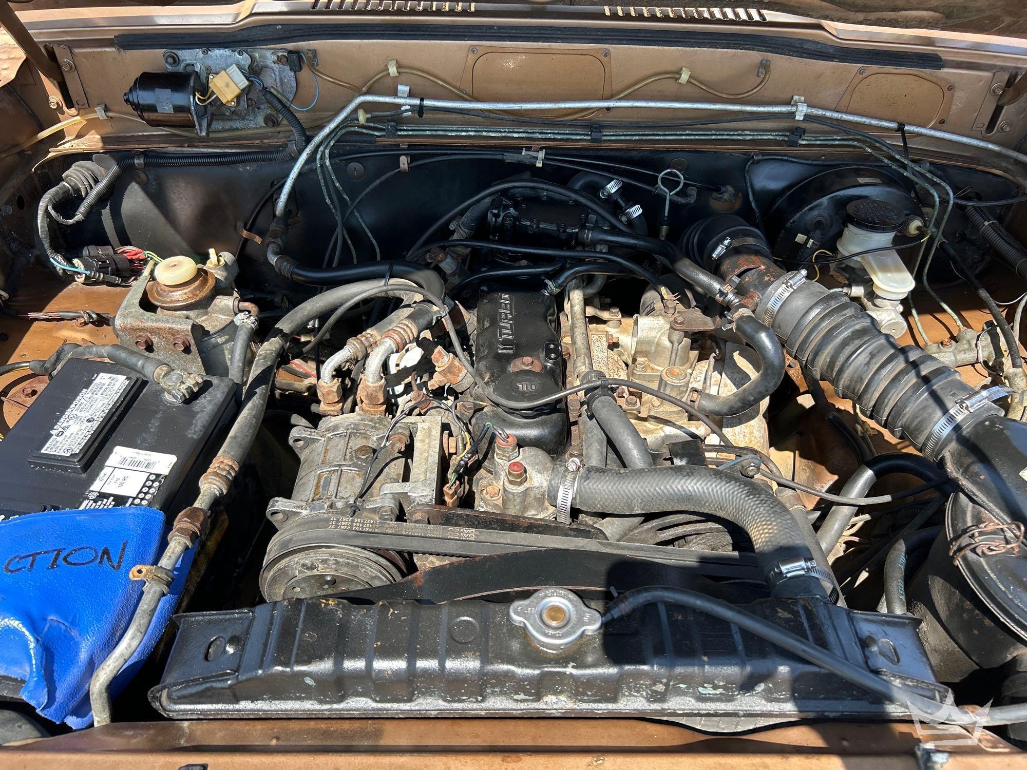 1986 Isuzu Trooper