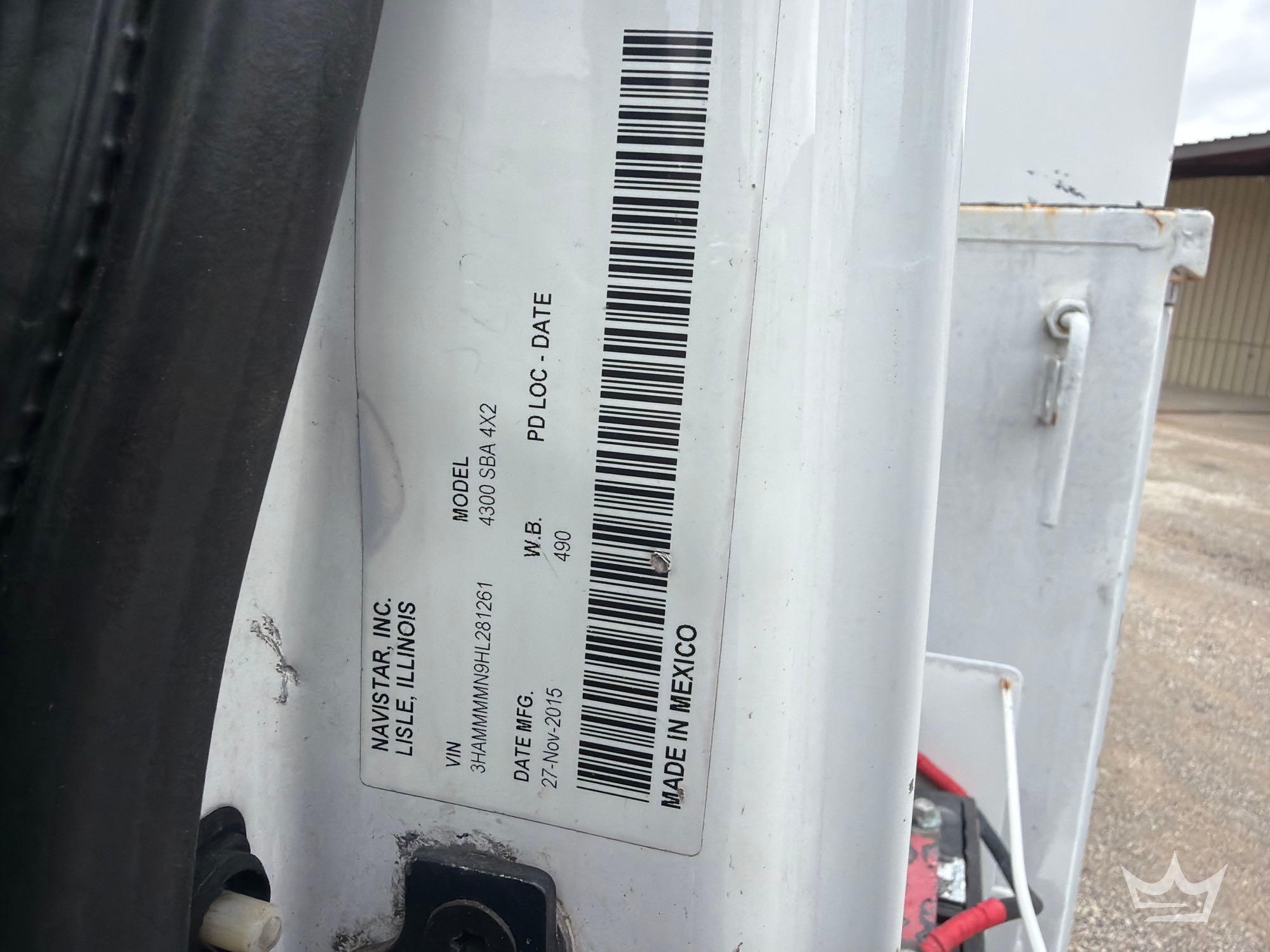 2017 International DuraStar 4300