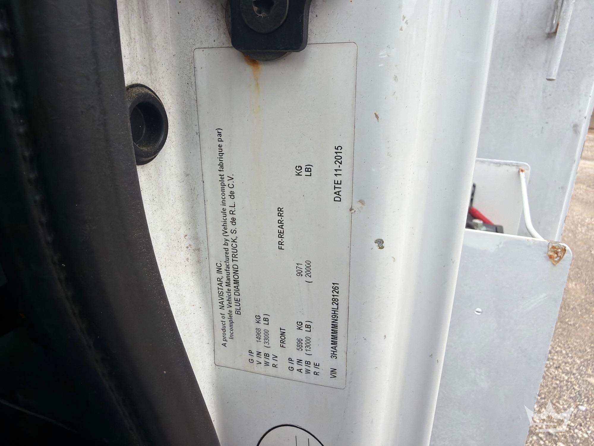 2017 International DuraStar 4300