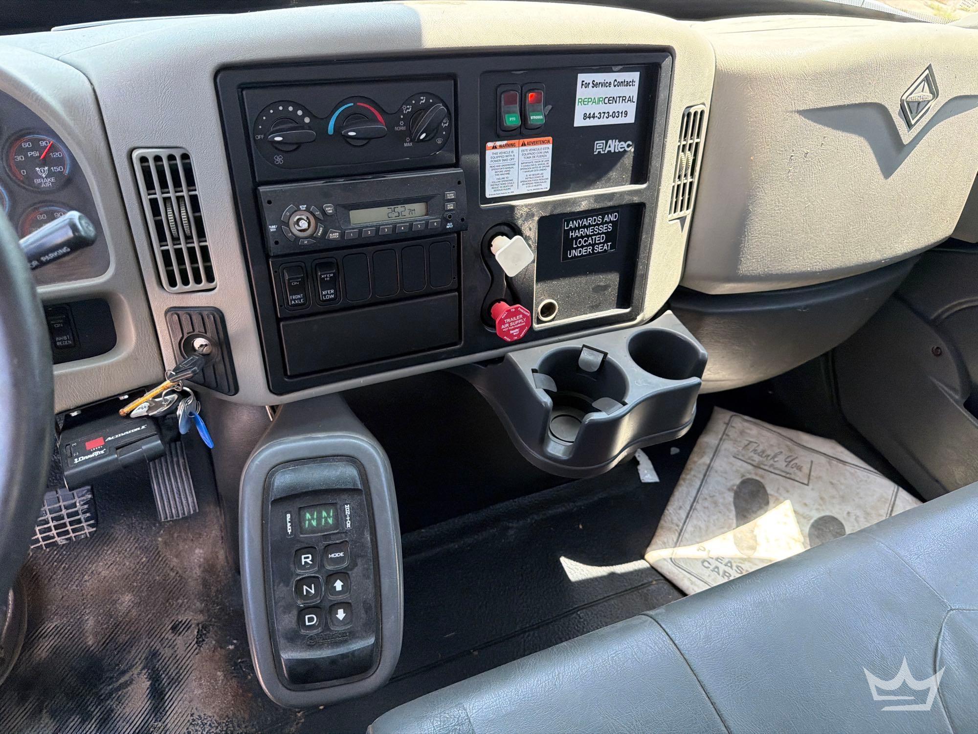 2014 International WorkStar
