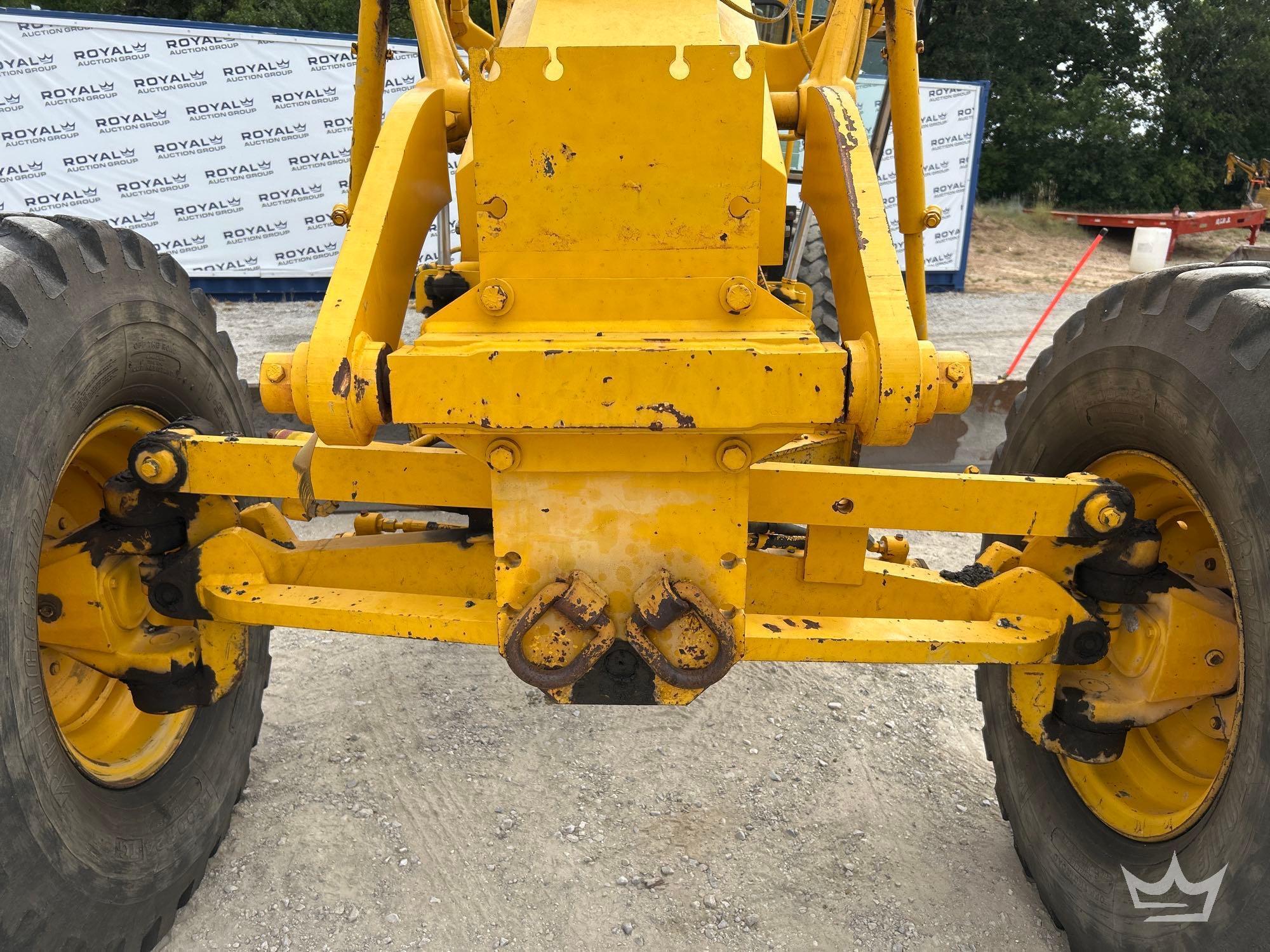 2002 Caterpillar 120H