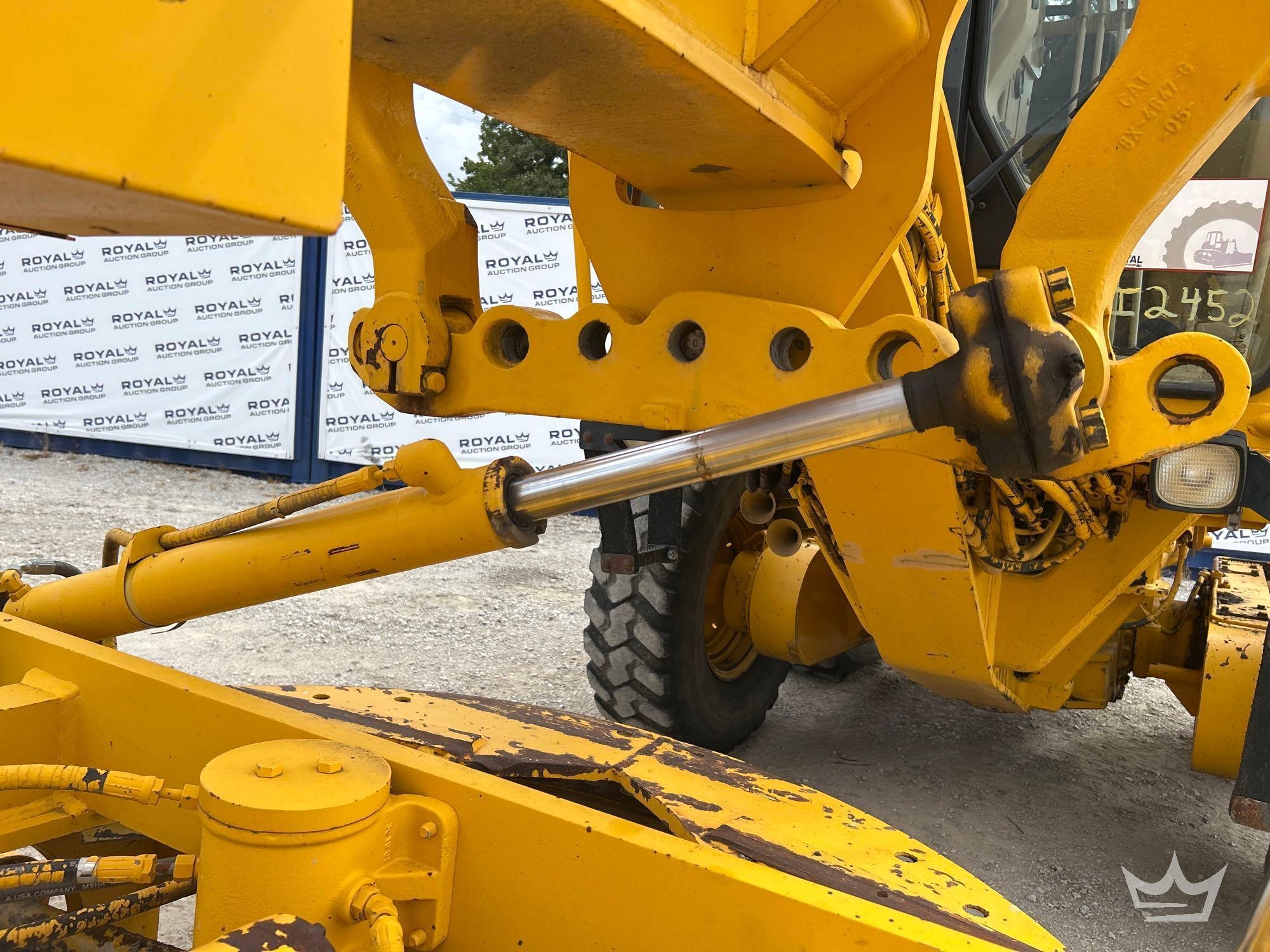 2002 Caterpillar 120H