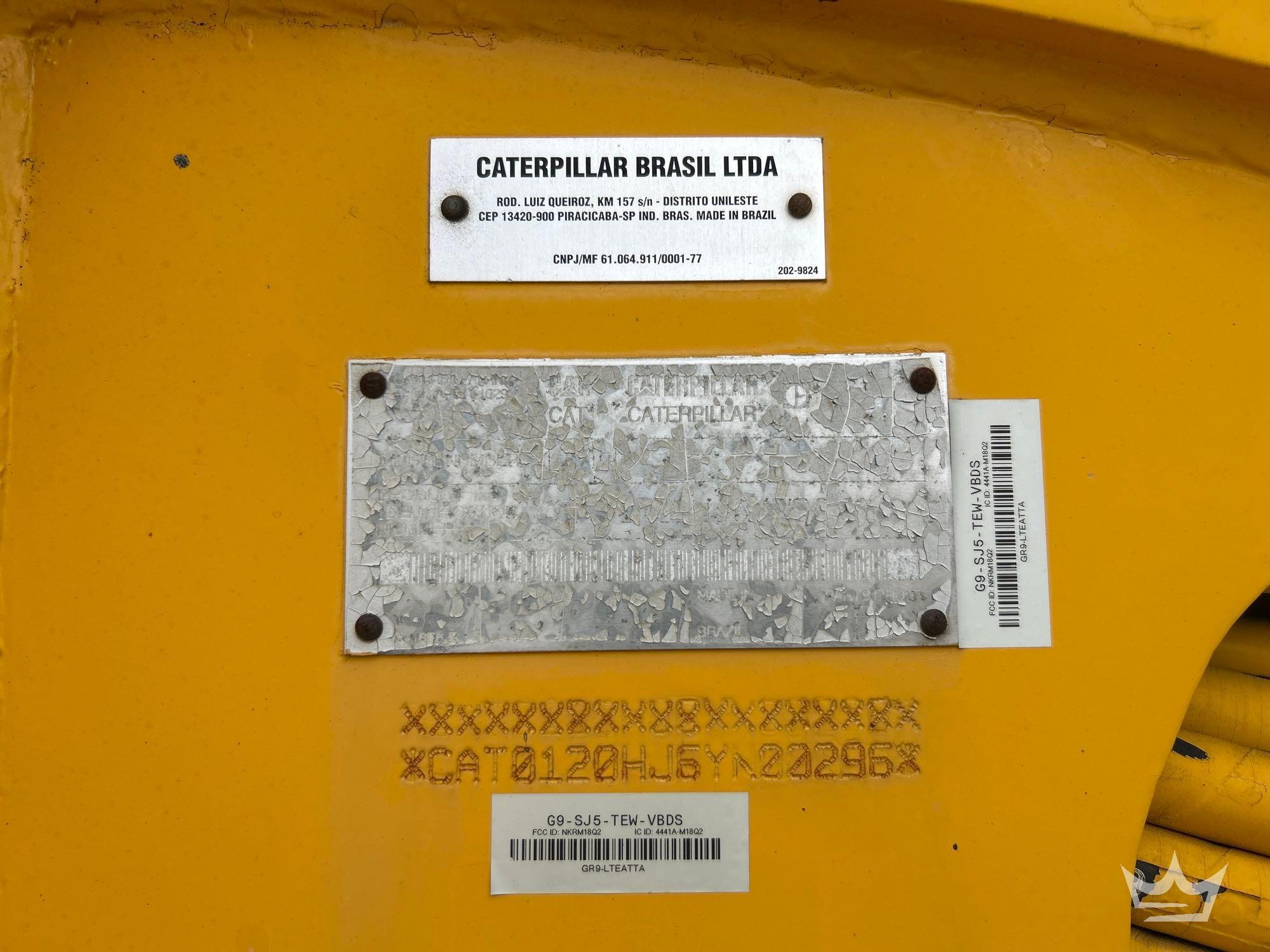 2002 Caterpillar 120H