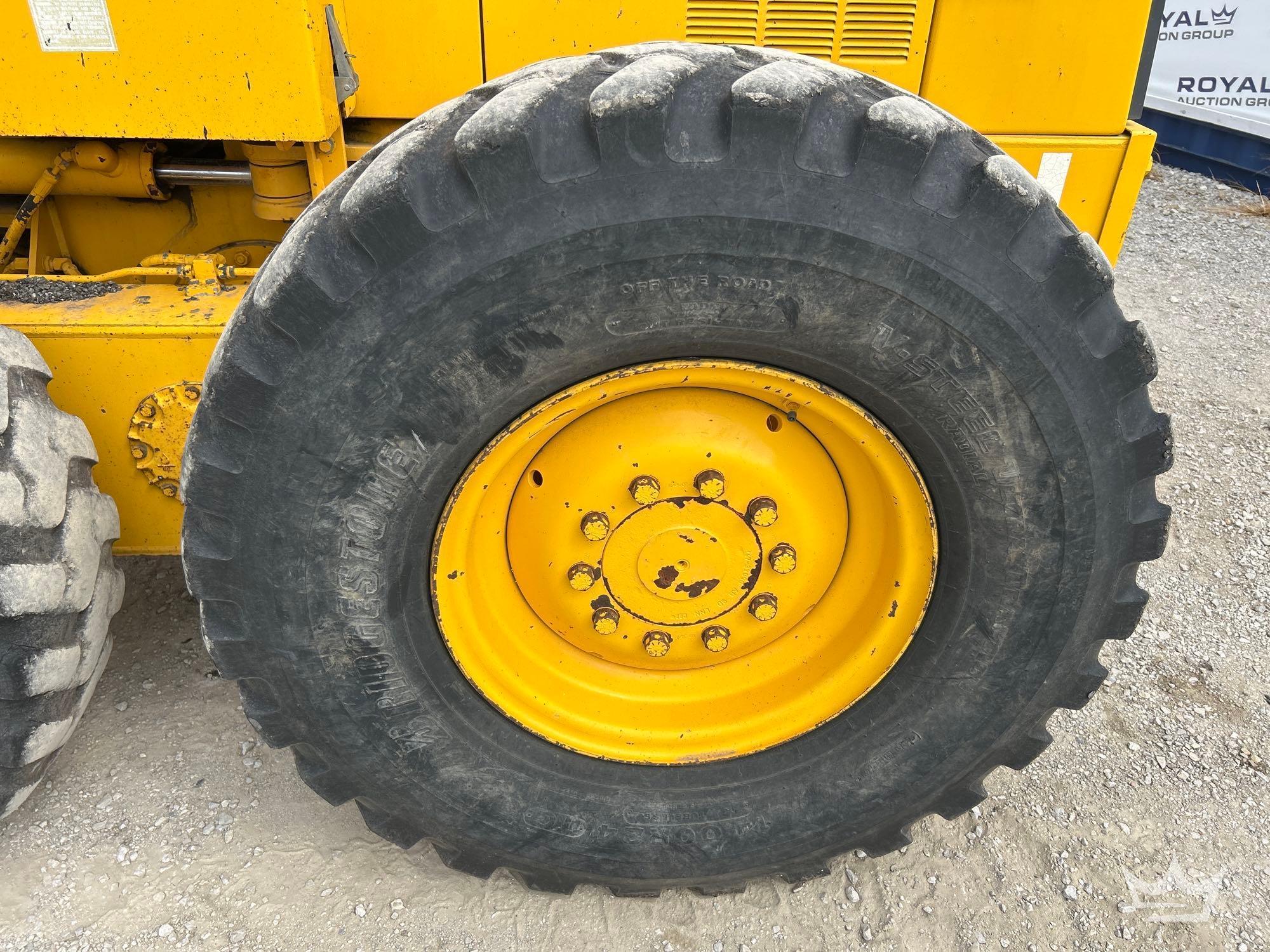 2002 Caterpillar 120H