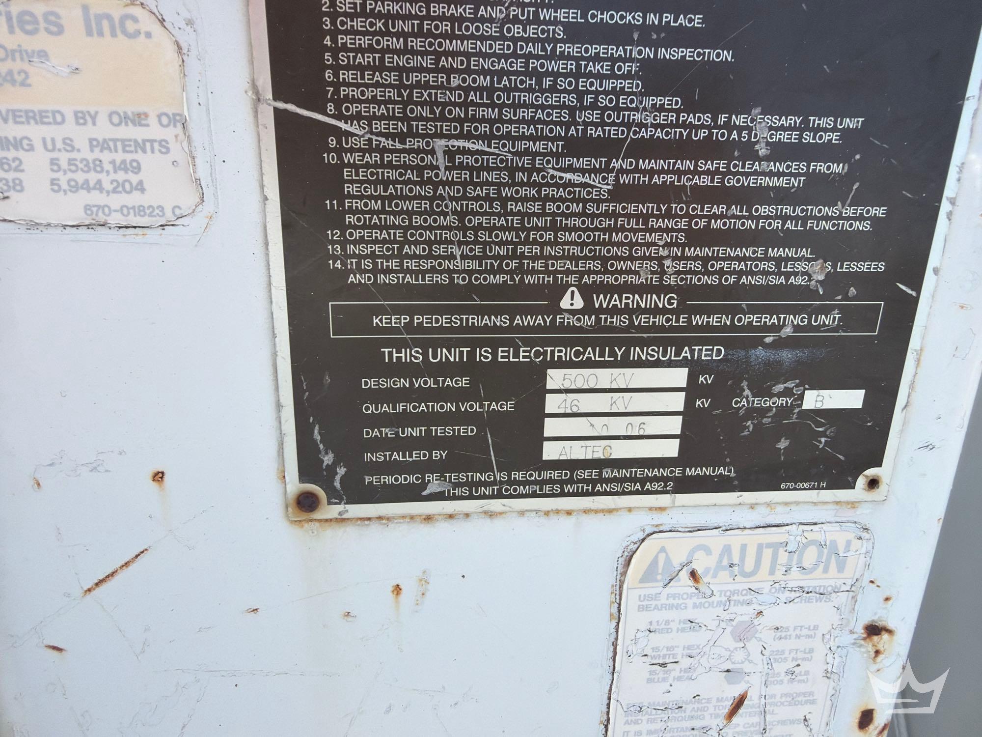 2007 International 7300