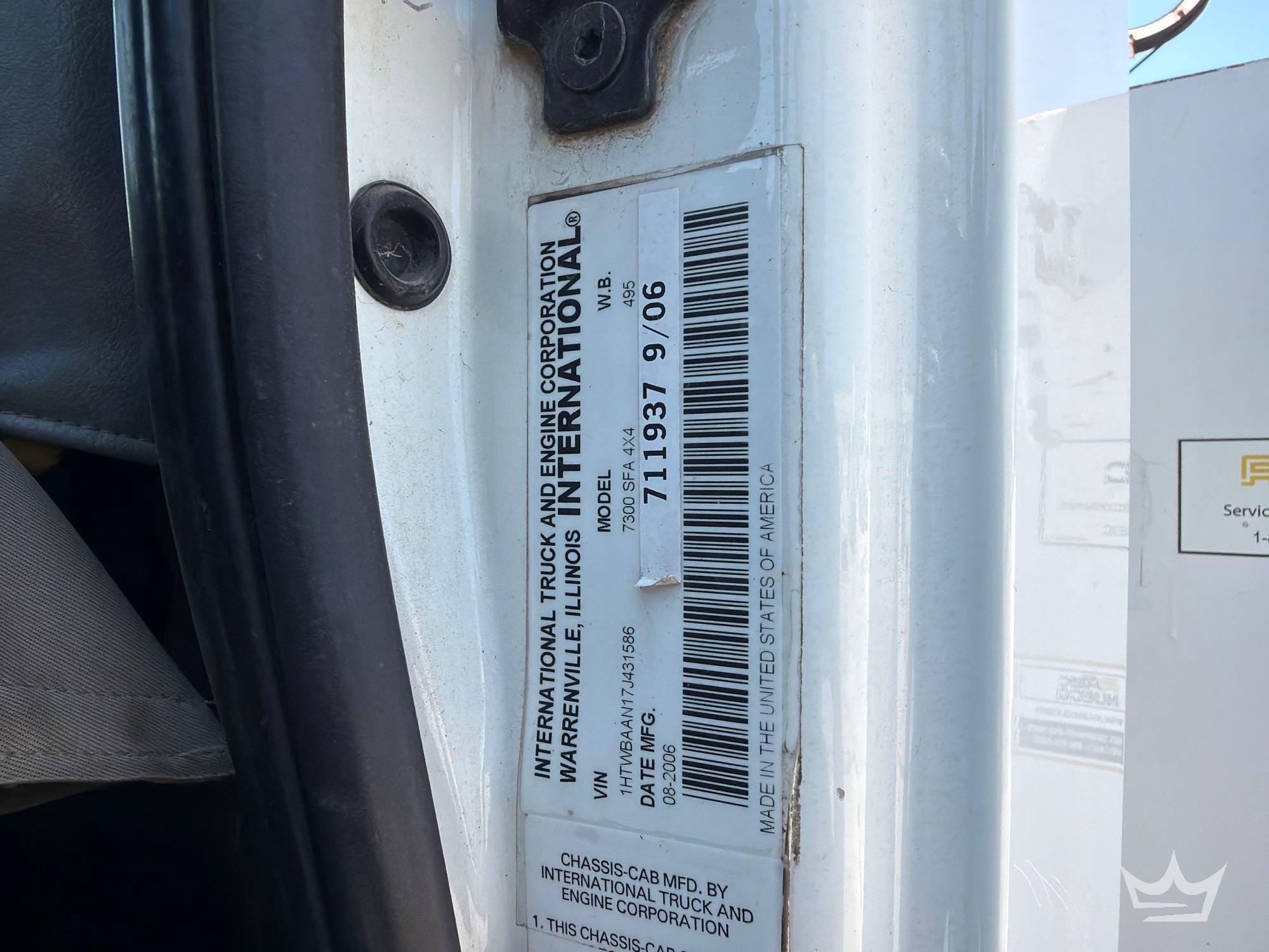 2007 International 7300