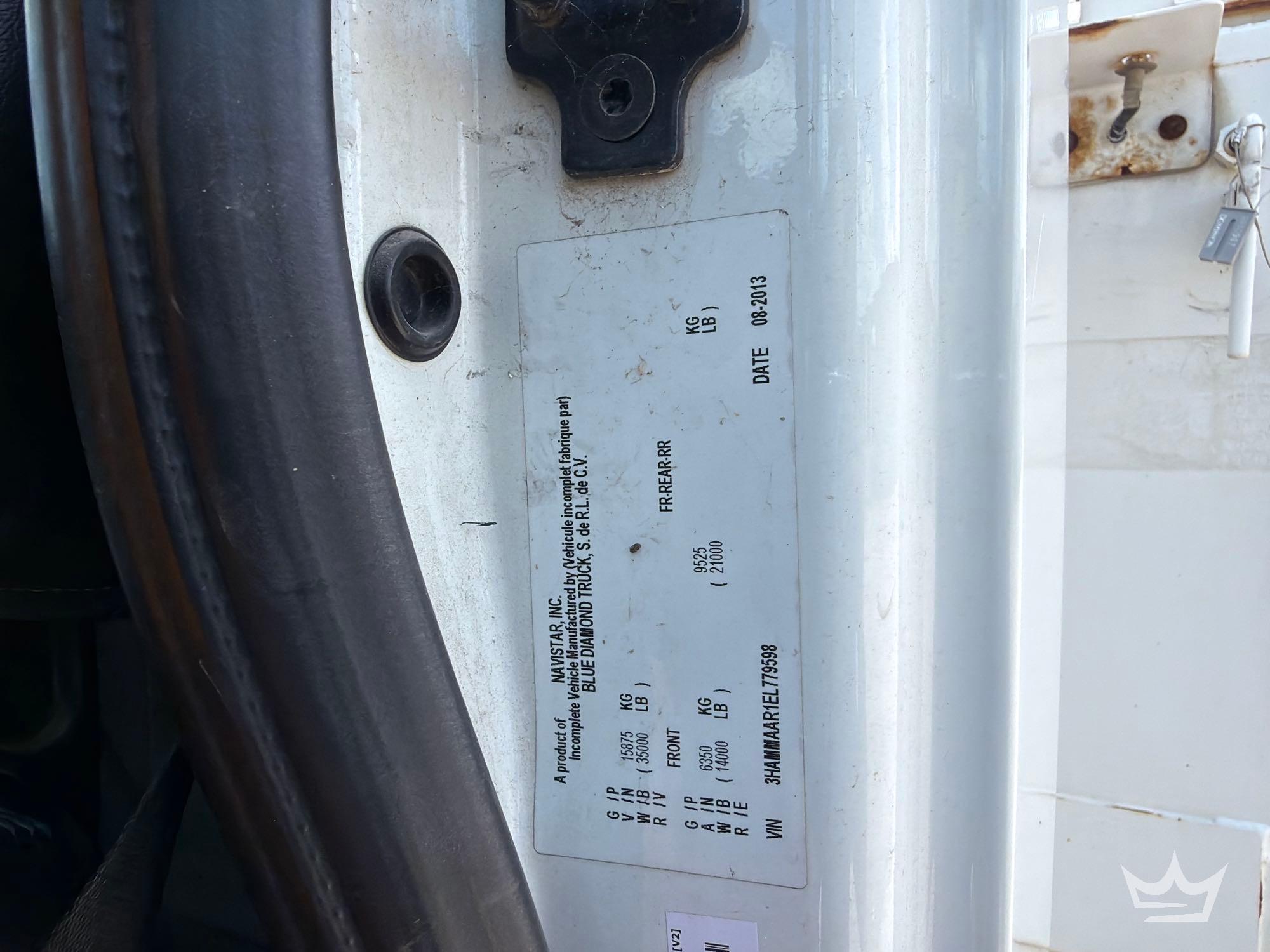 2014 International DuraStar 4300