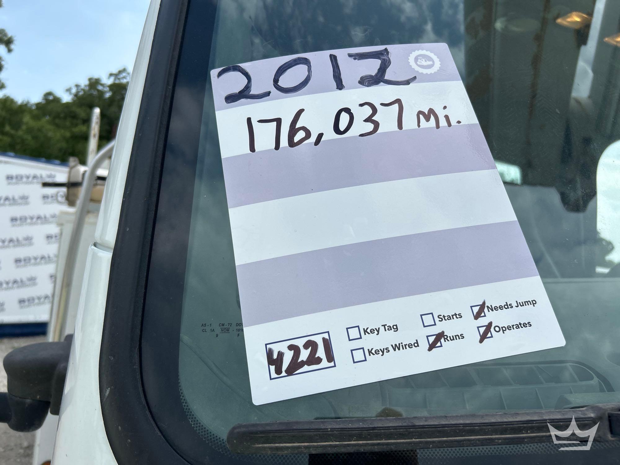 2012 Freightliner M2 106