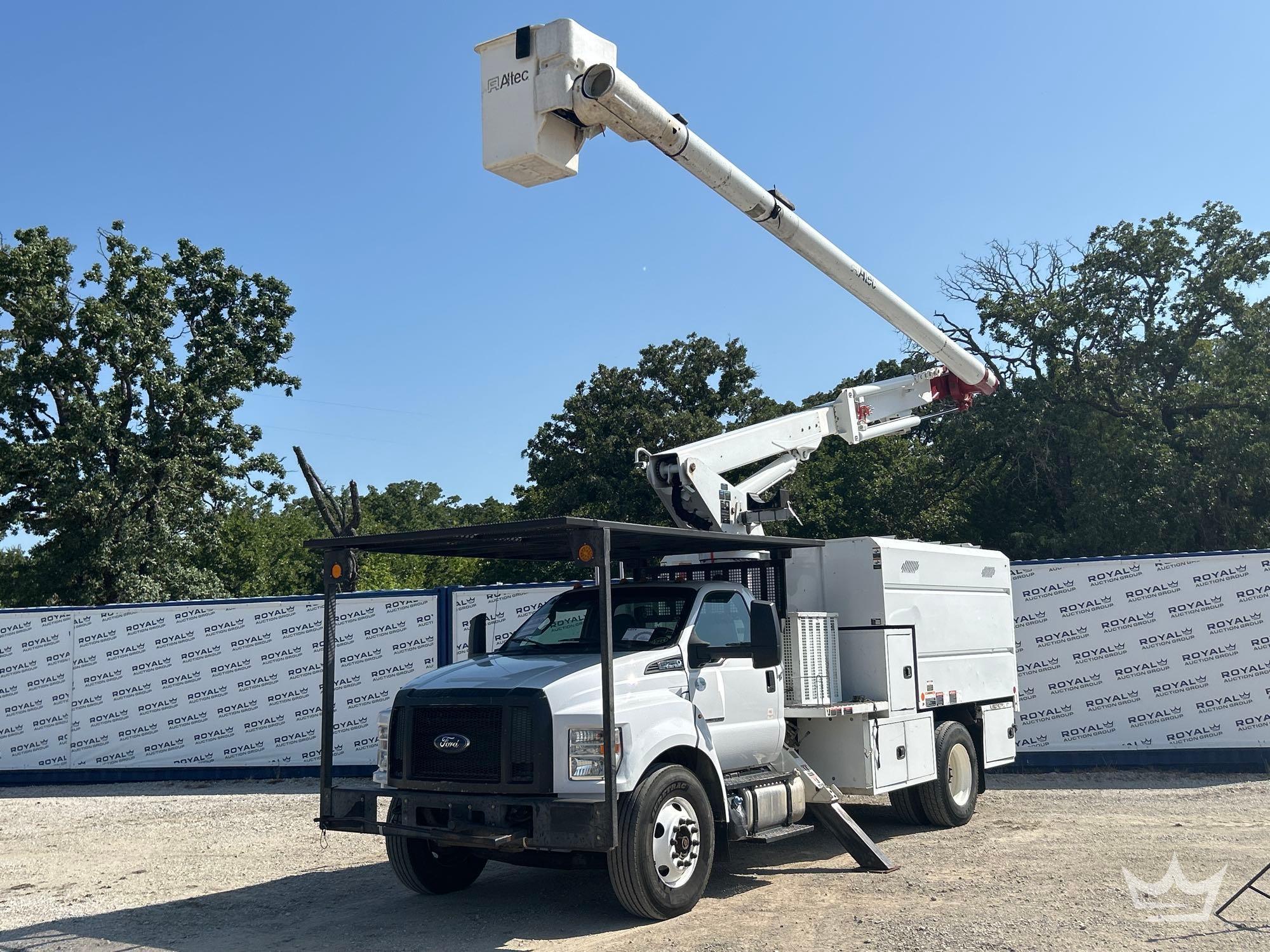 2016 Ford F750