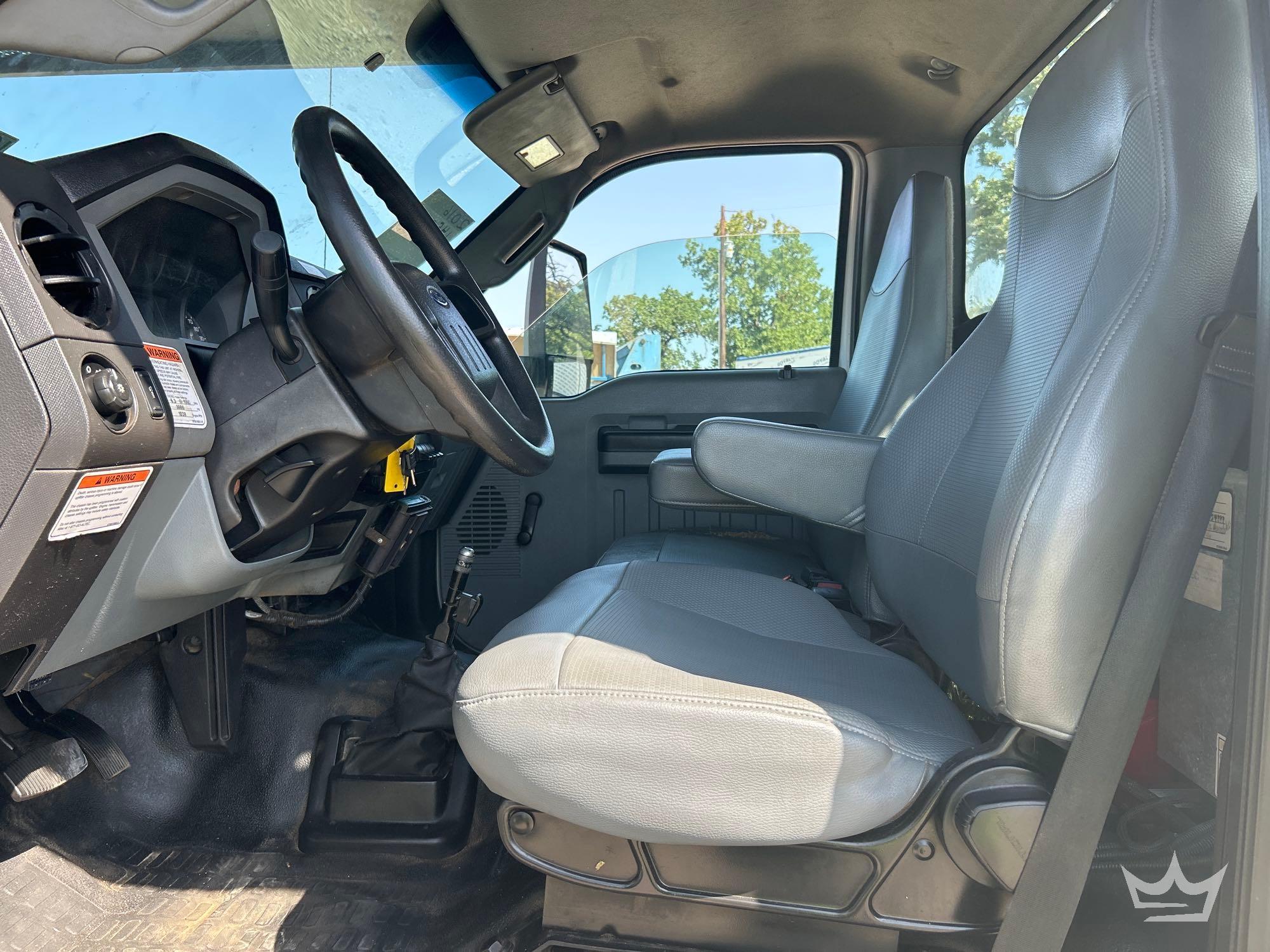 2016 Ford F750