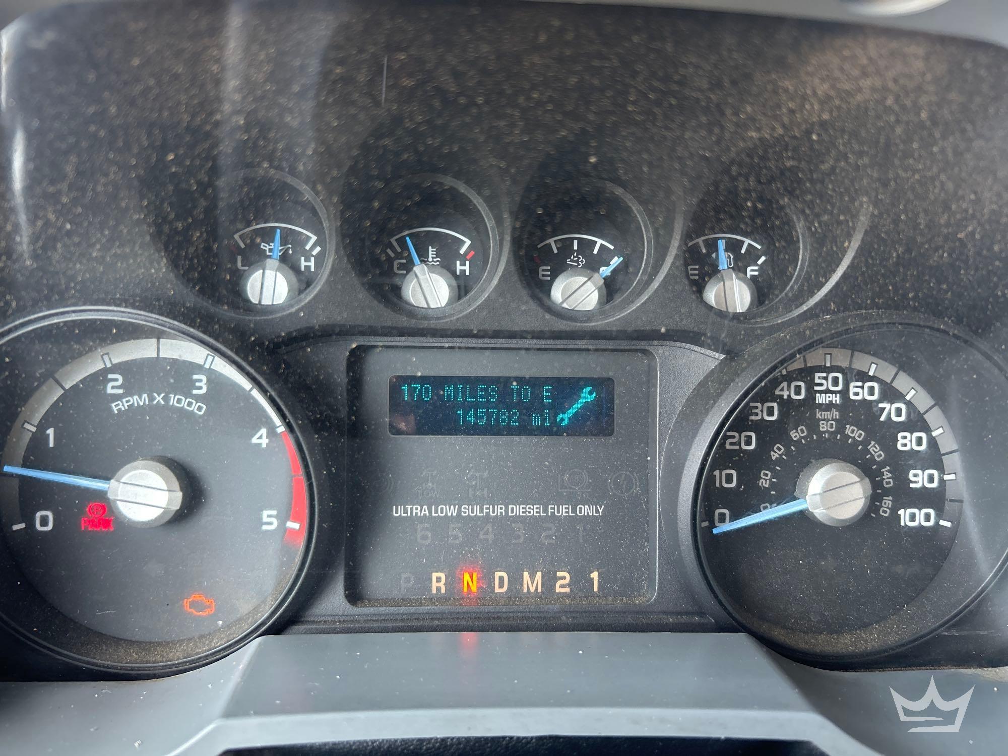 2016 Ford F750