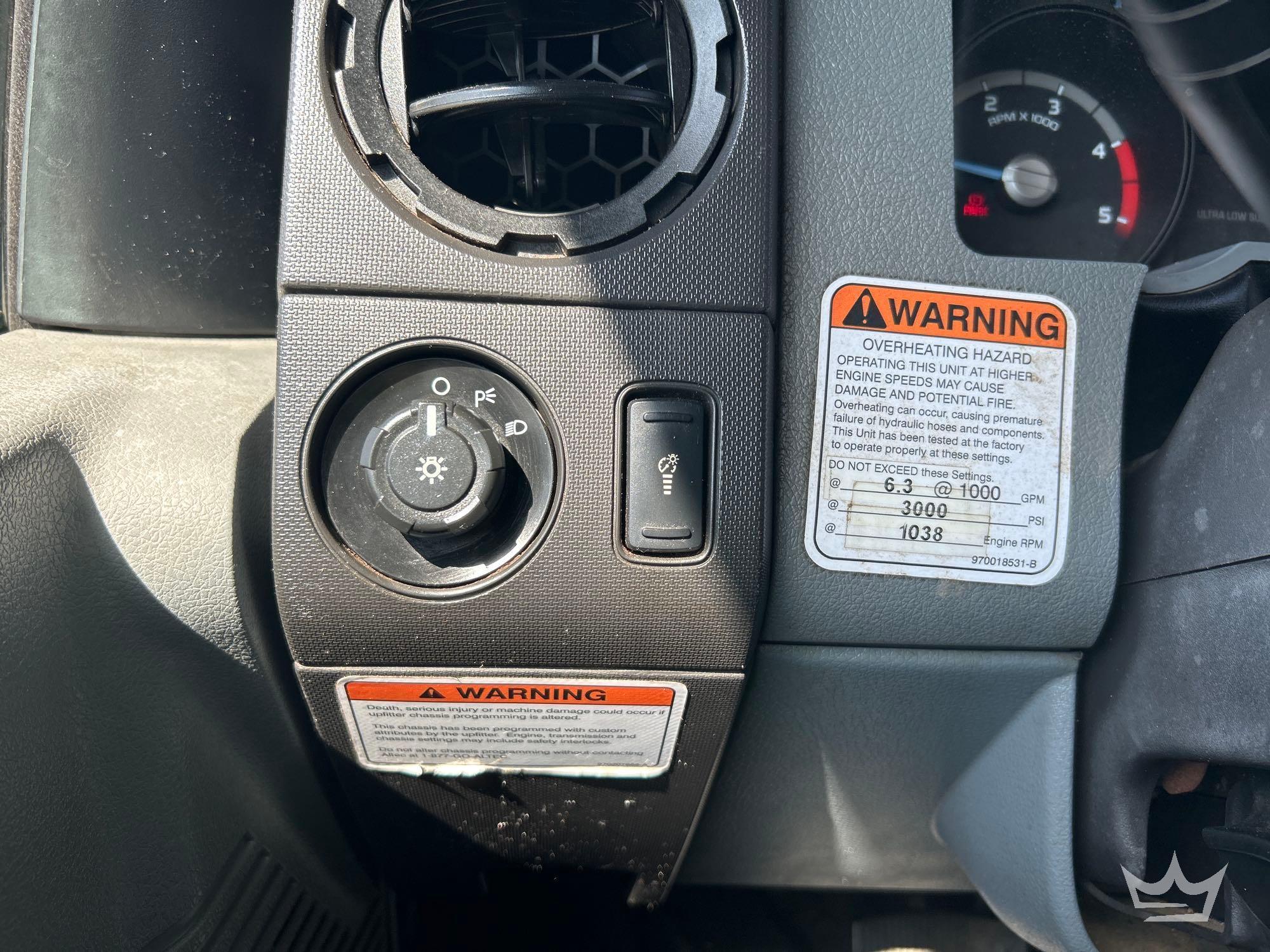 2016 Ford F750