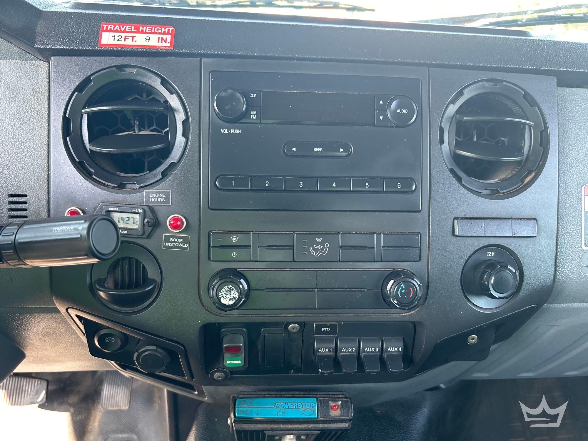 2016 Ford F750
