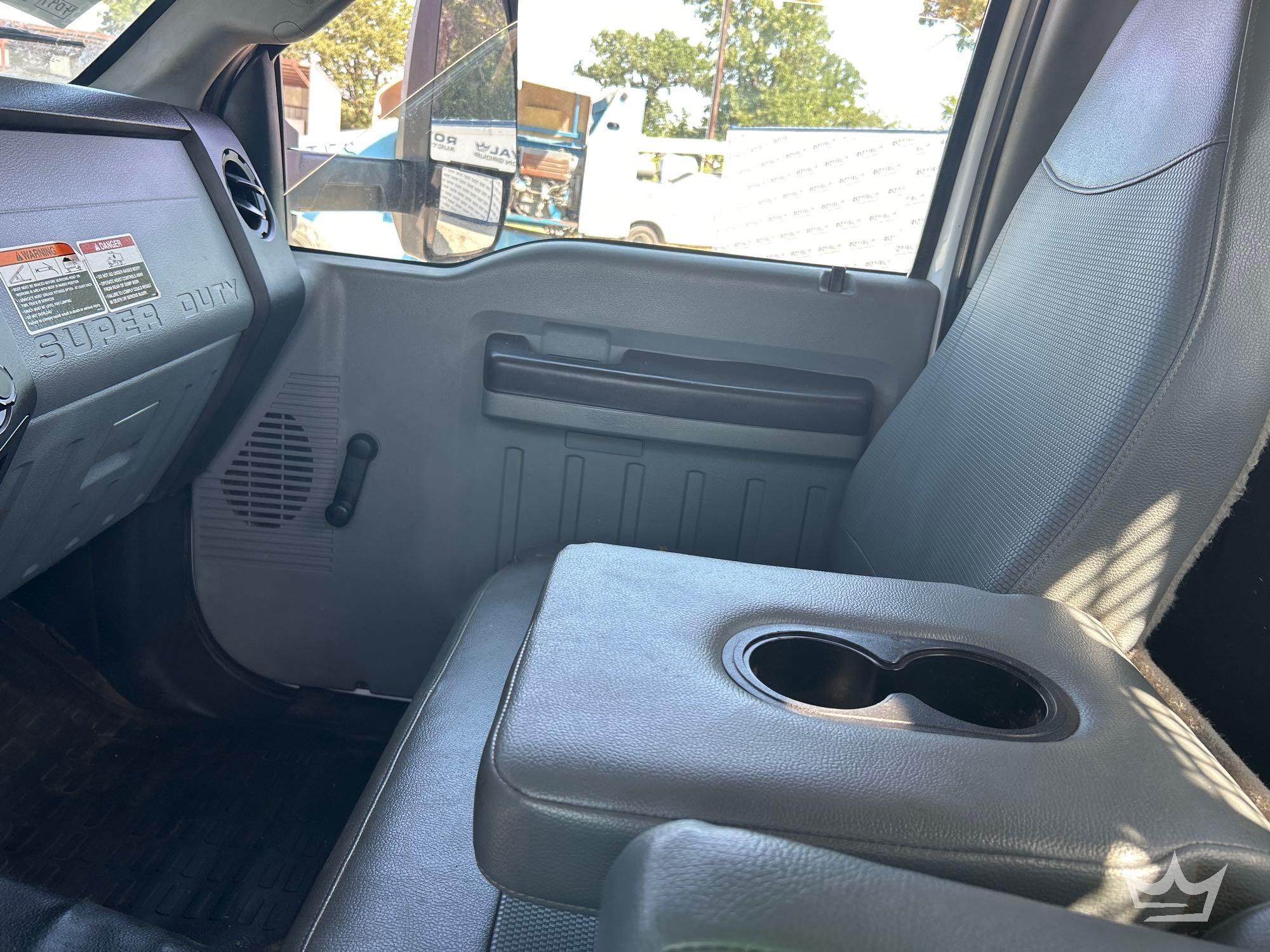 2016 Ford F750