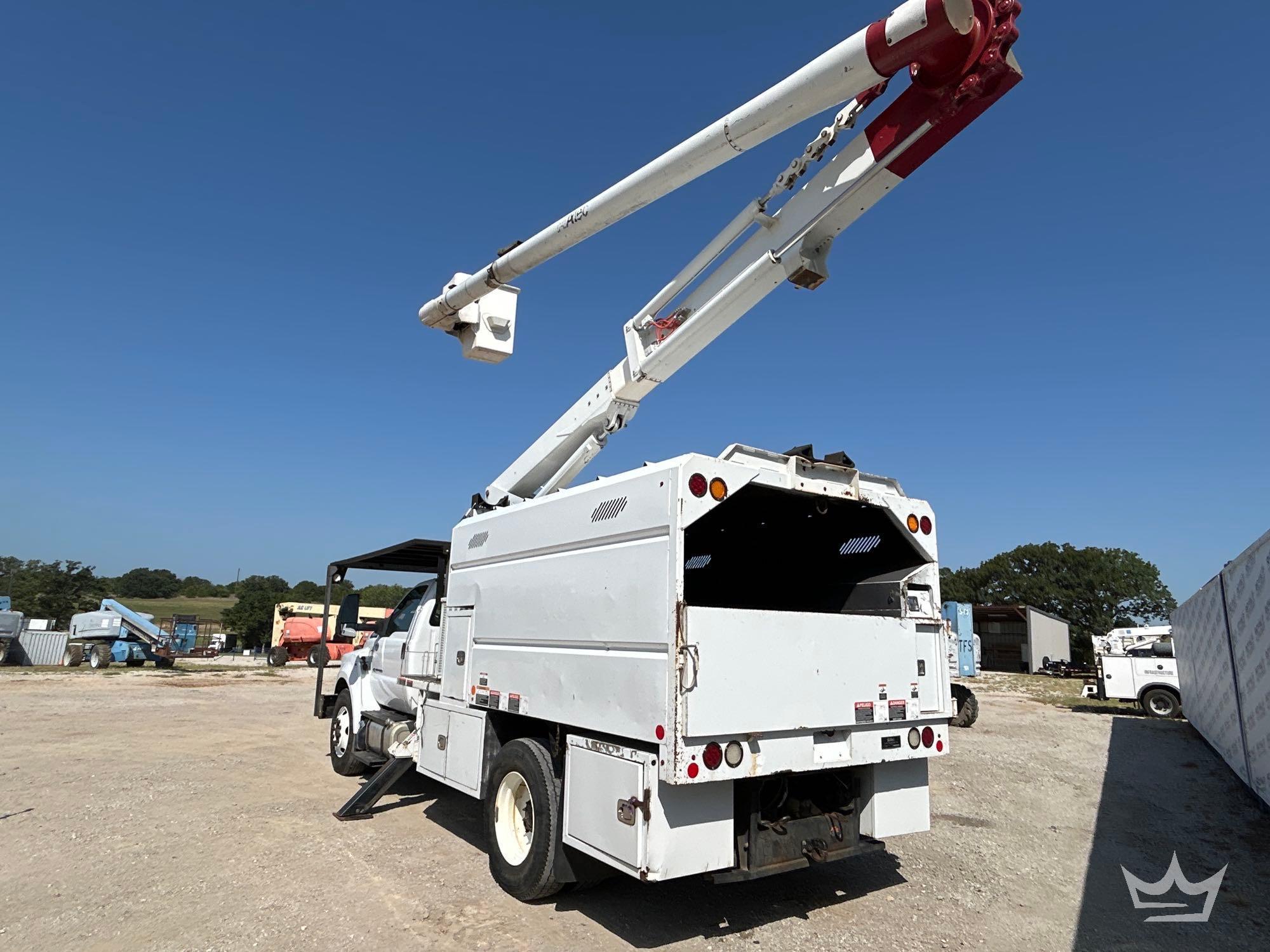 2016 Ford F750
