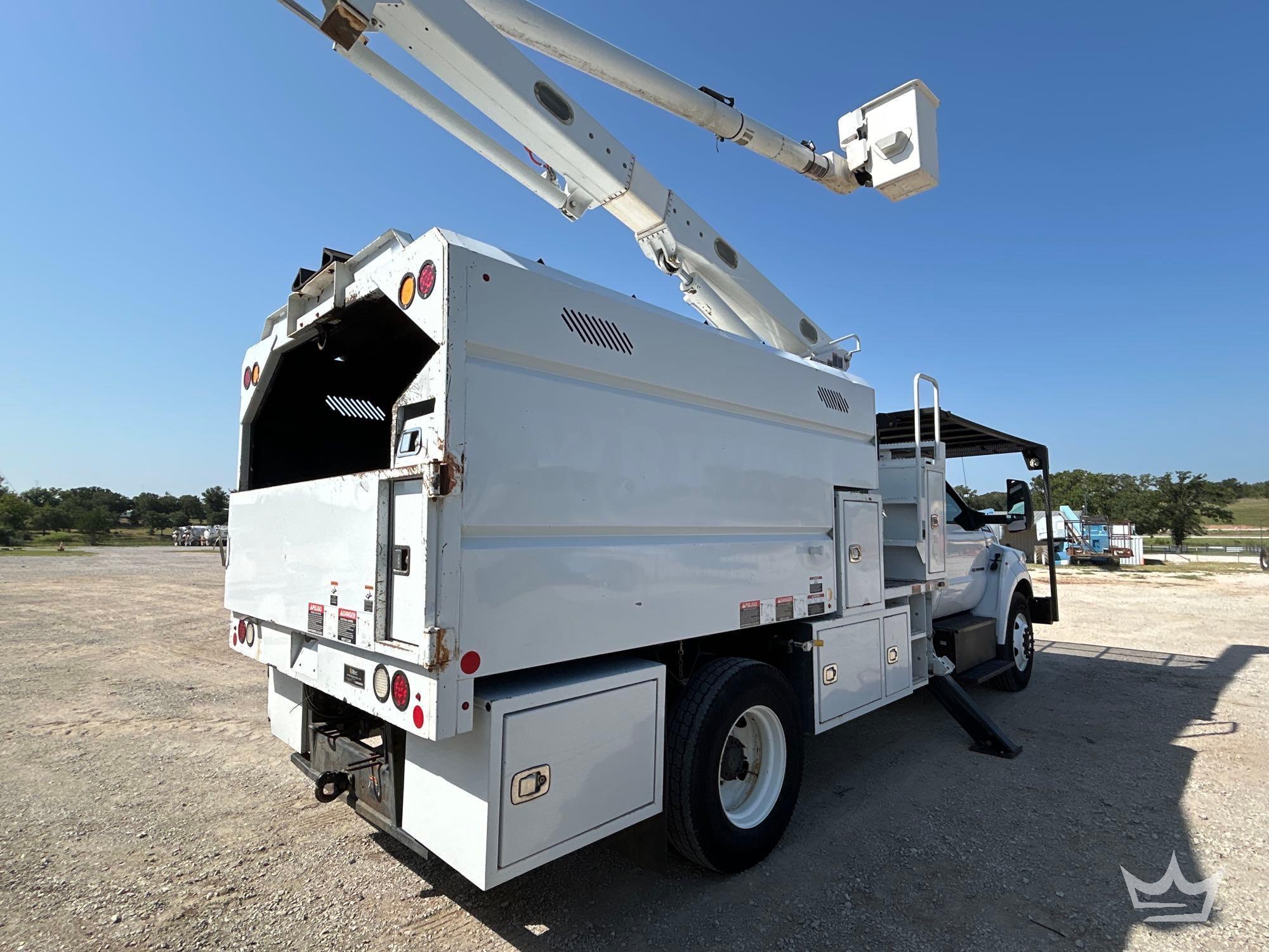 2016 Ford F750