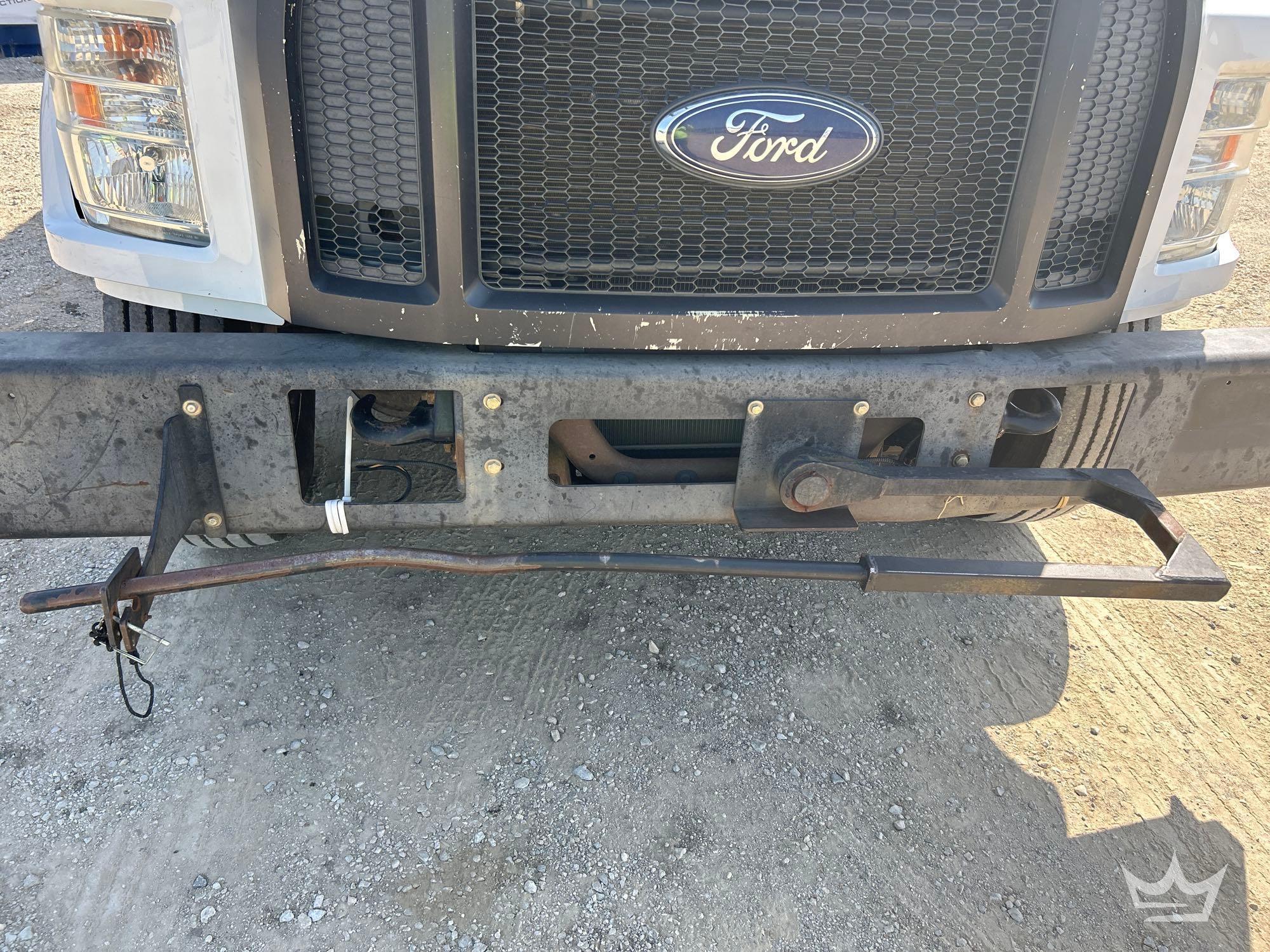 2016 Ford F750