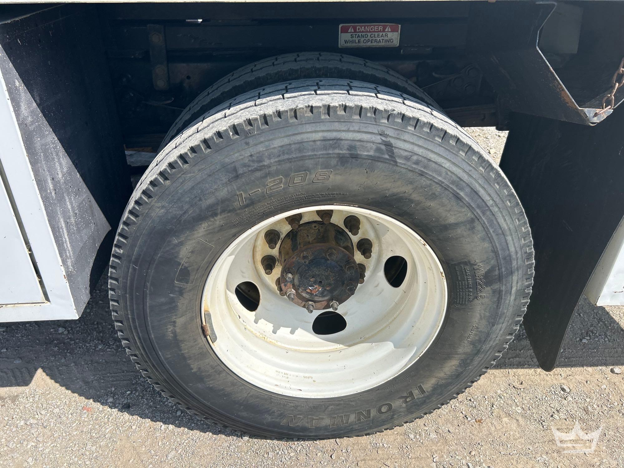 2016 Ford F750