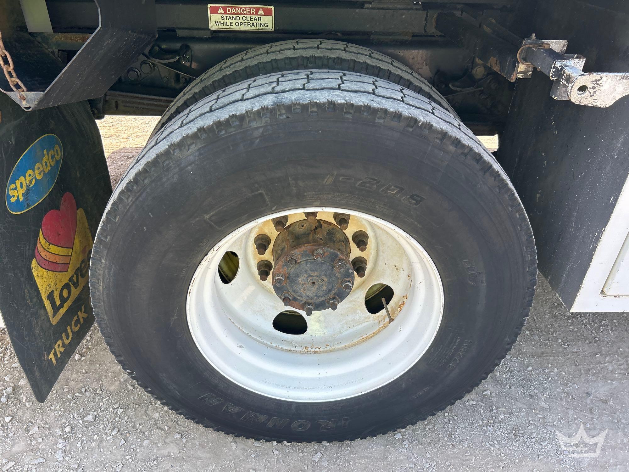 2016 Ford F750