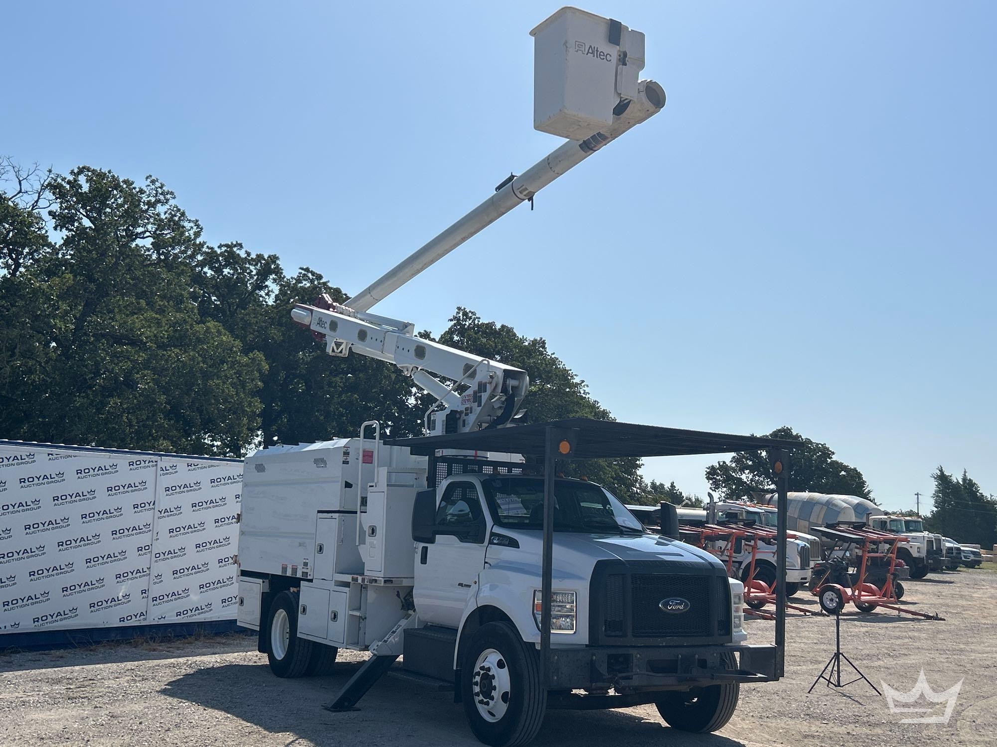 2016 Ford F750