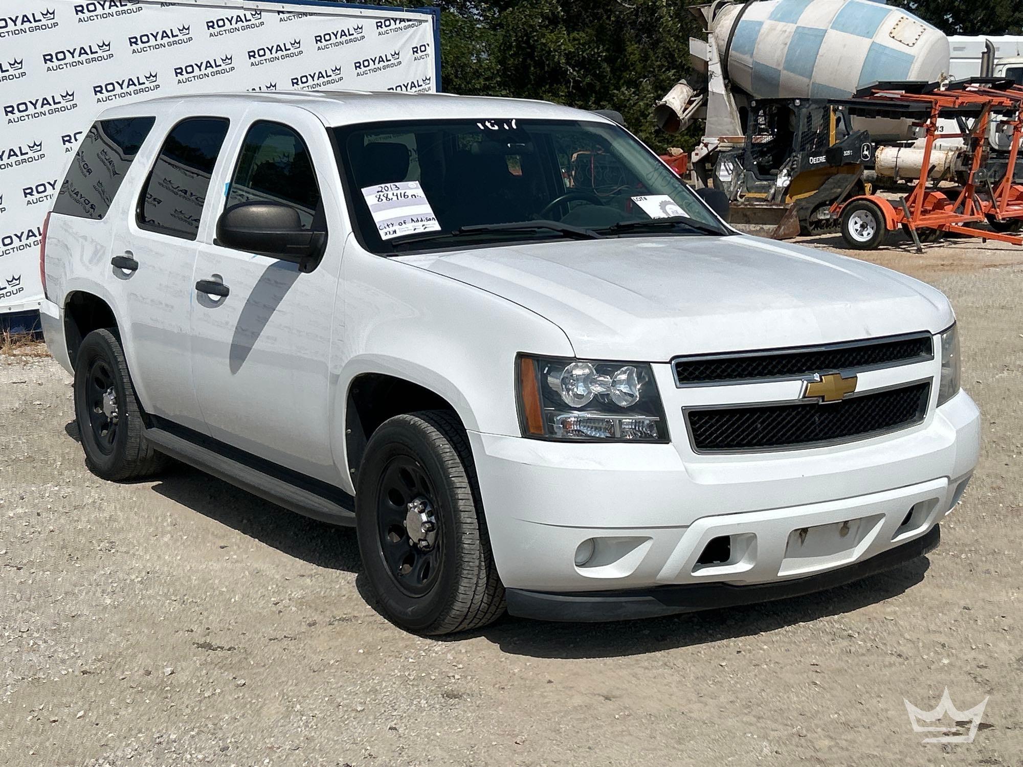 2013 Chevrolet Tahoe