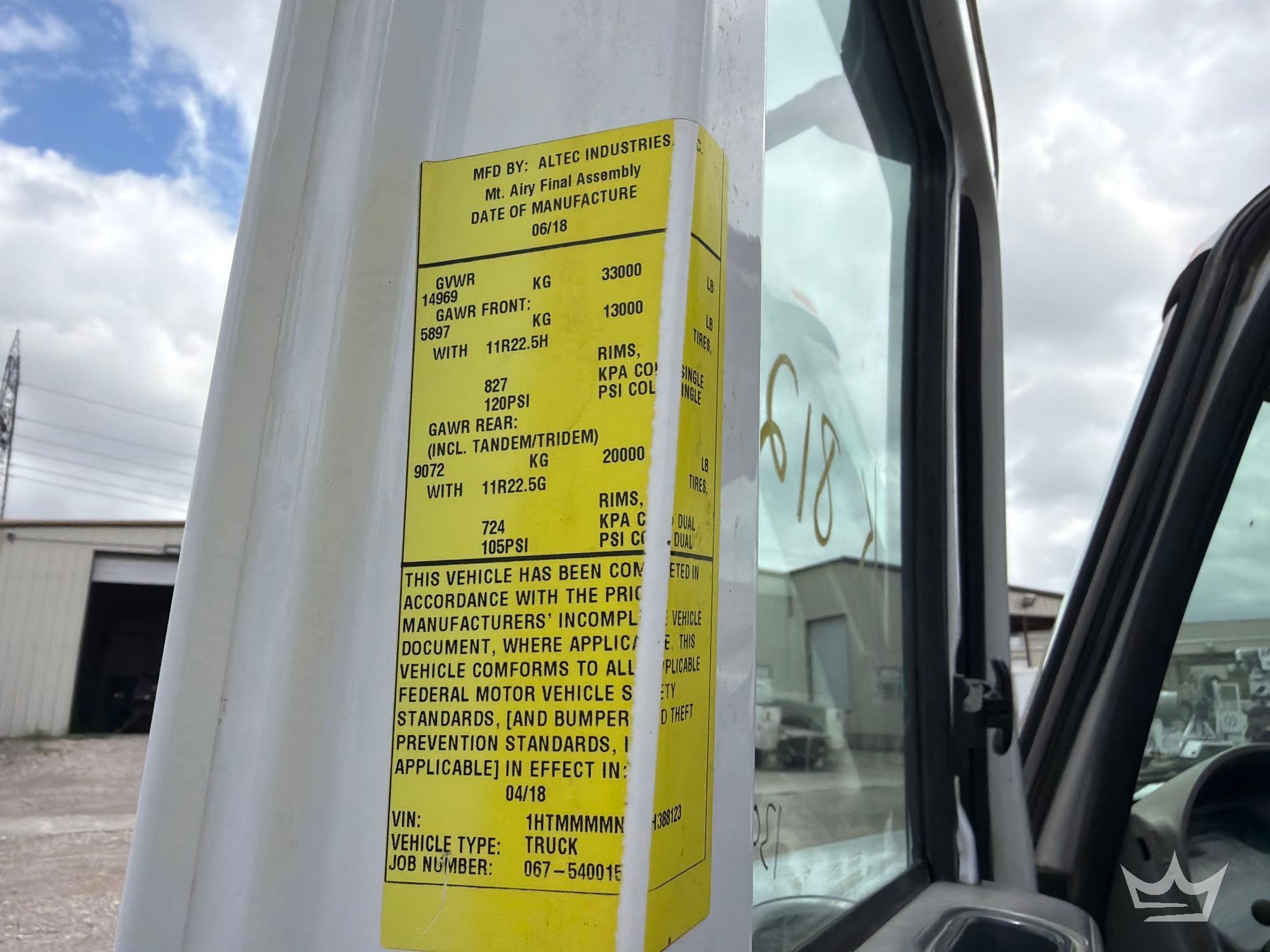 2019 International 4300