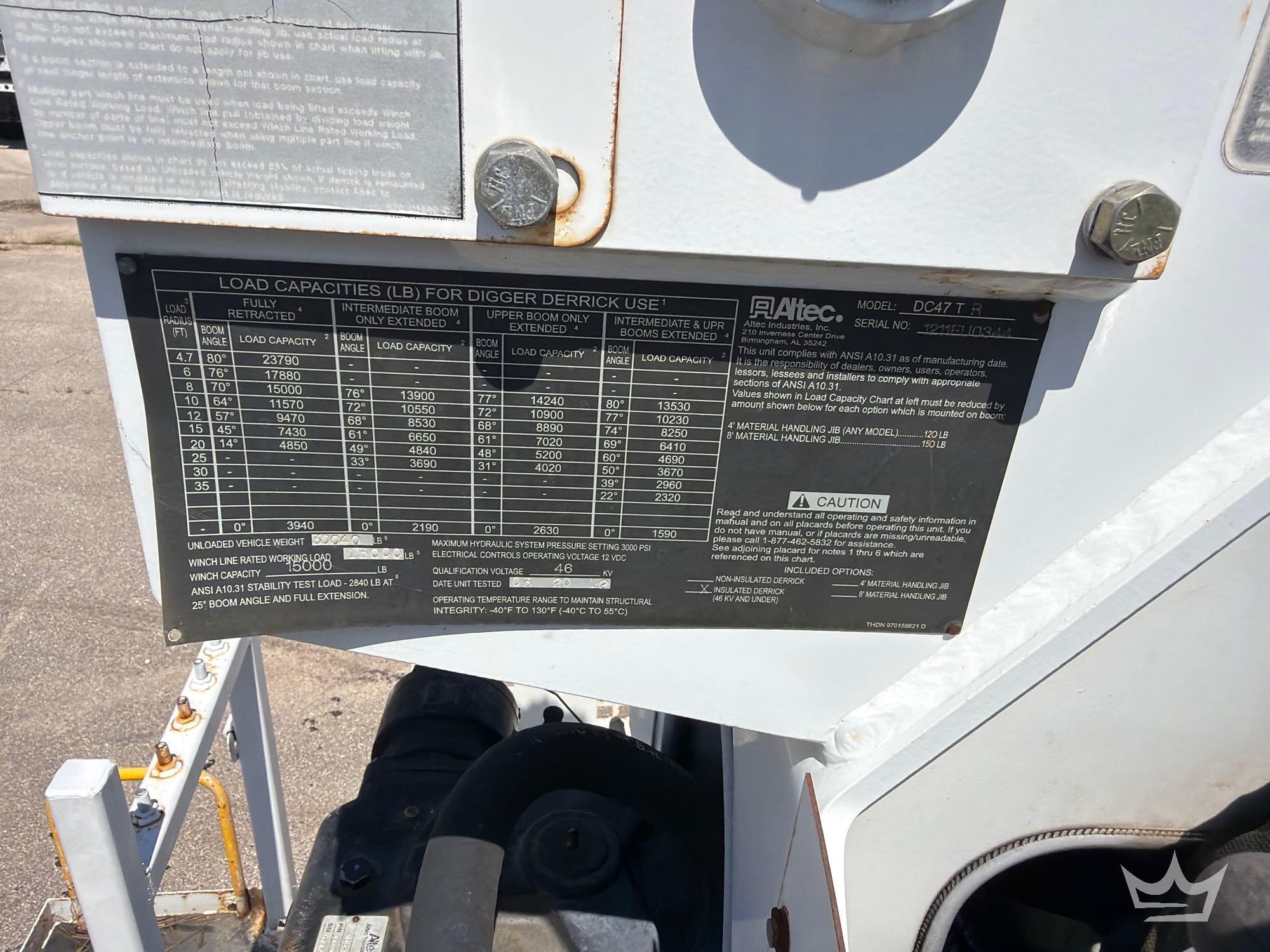 2013 International WorkStar