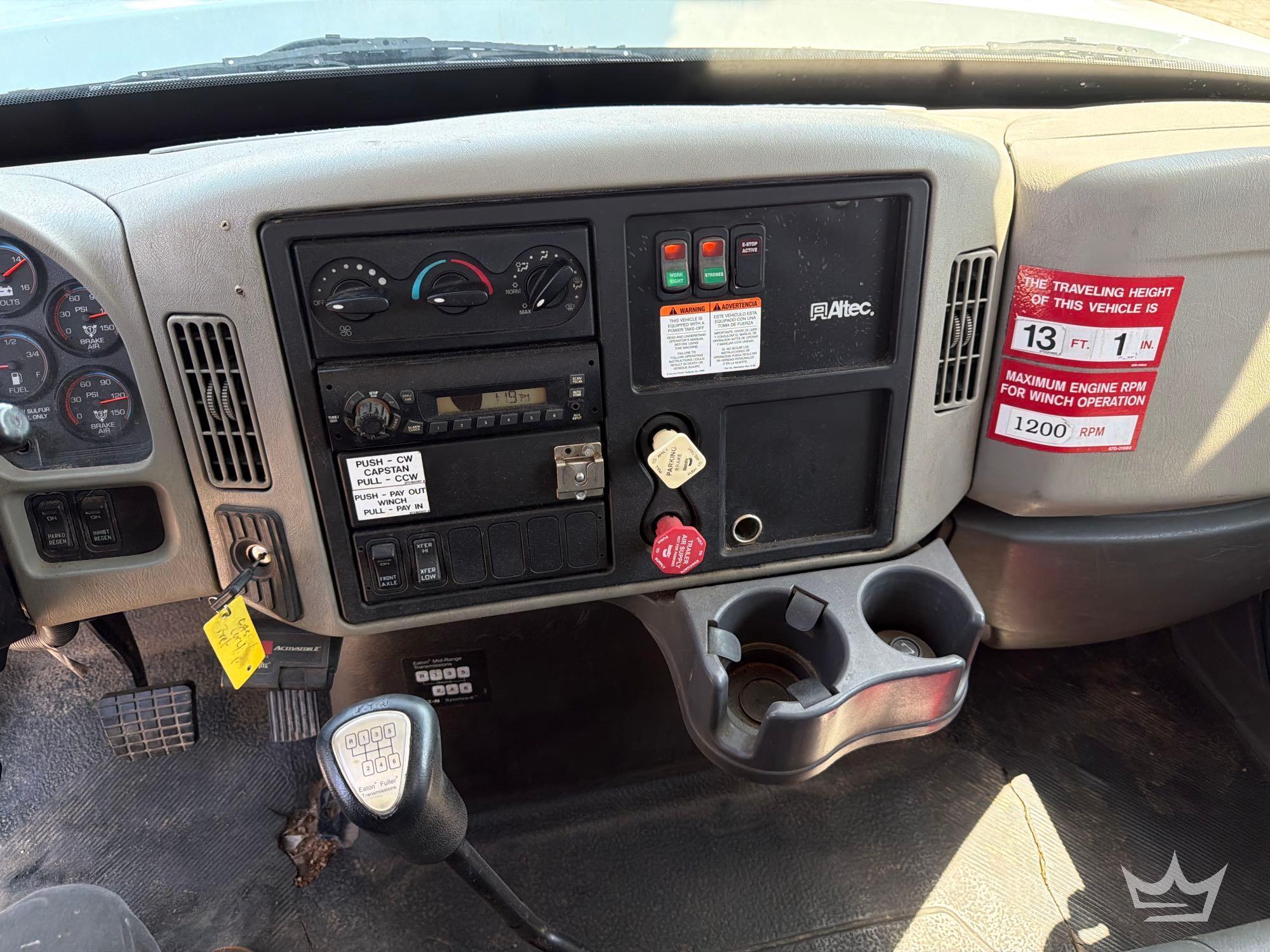 2013 International WorkStar