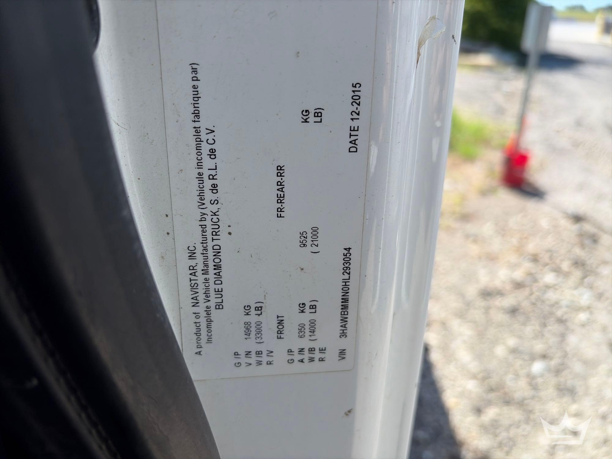 2017 International 7300