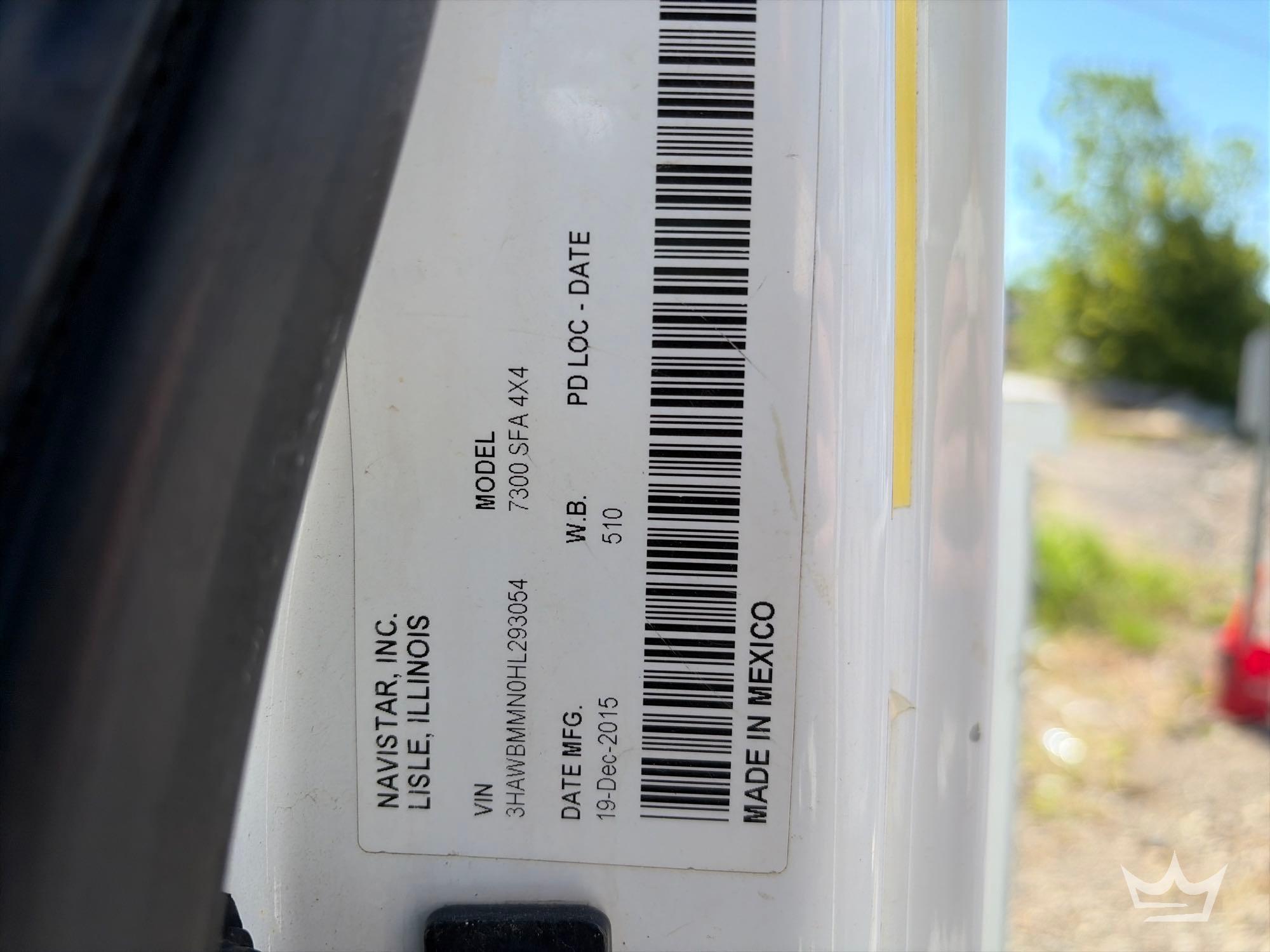 2017 International 7300